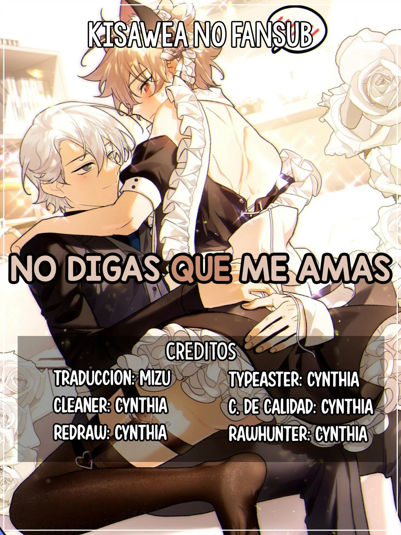 Página 1 del Manga