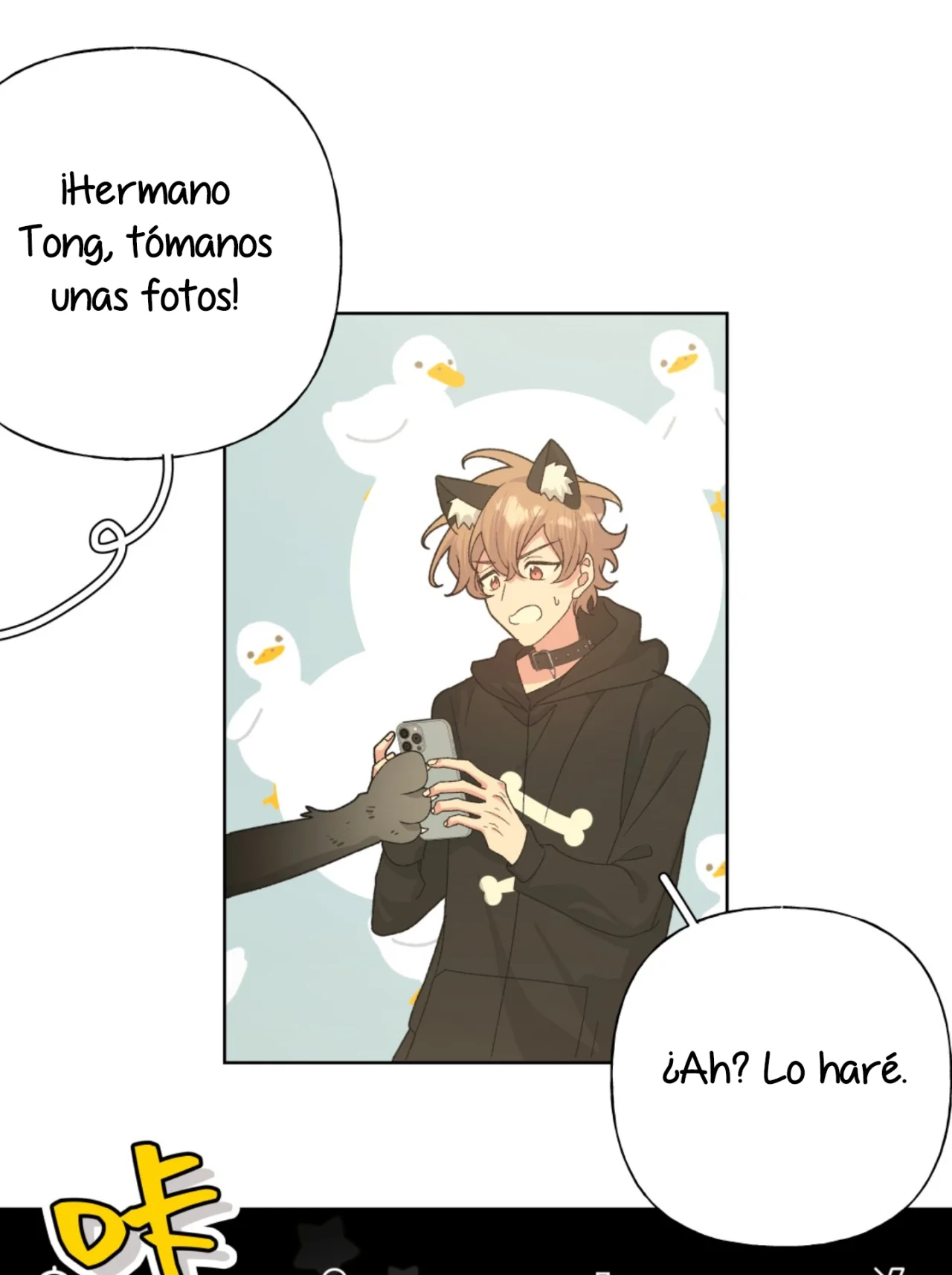 Página 18 del Manga