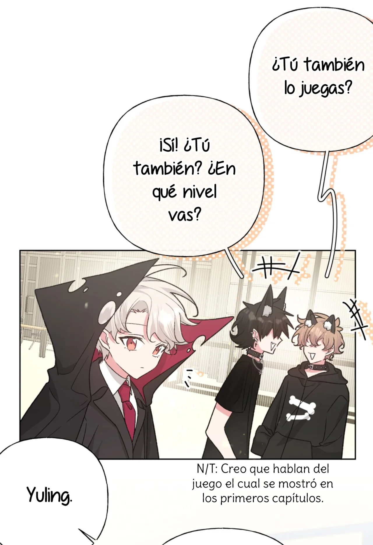 Página 35 del Manga