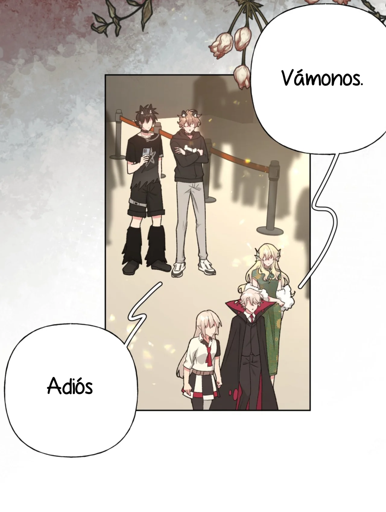 Página 4 del Manga