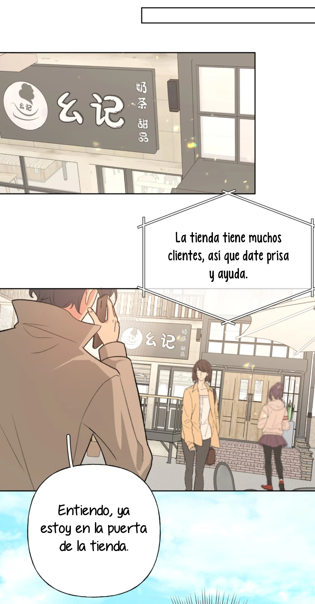 Página 22 del Manga