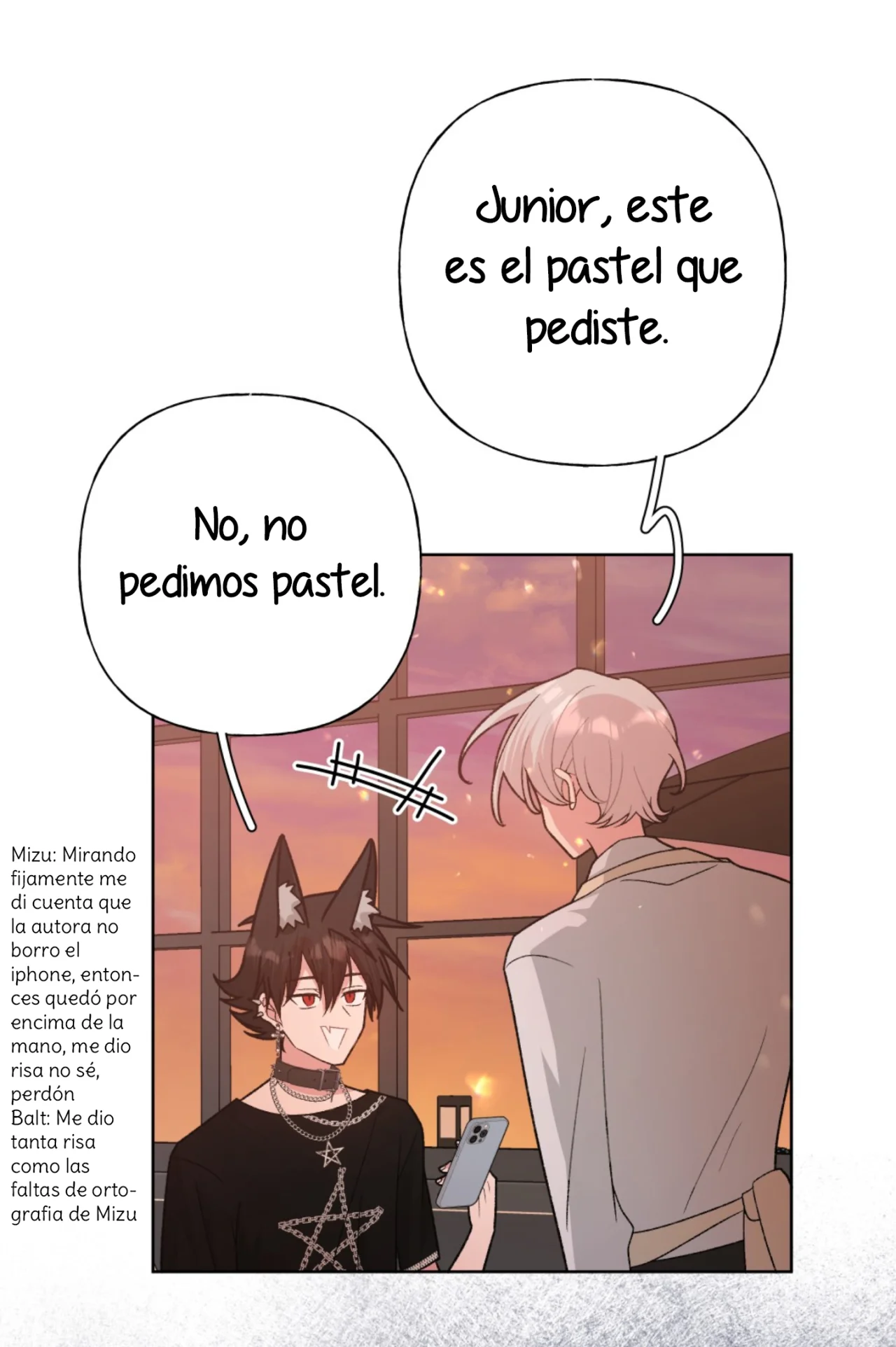 Página 12 del Manga