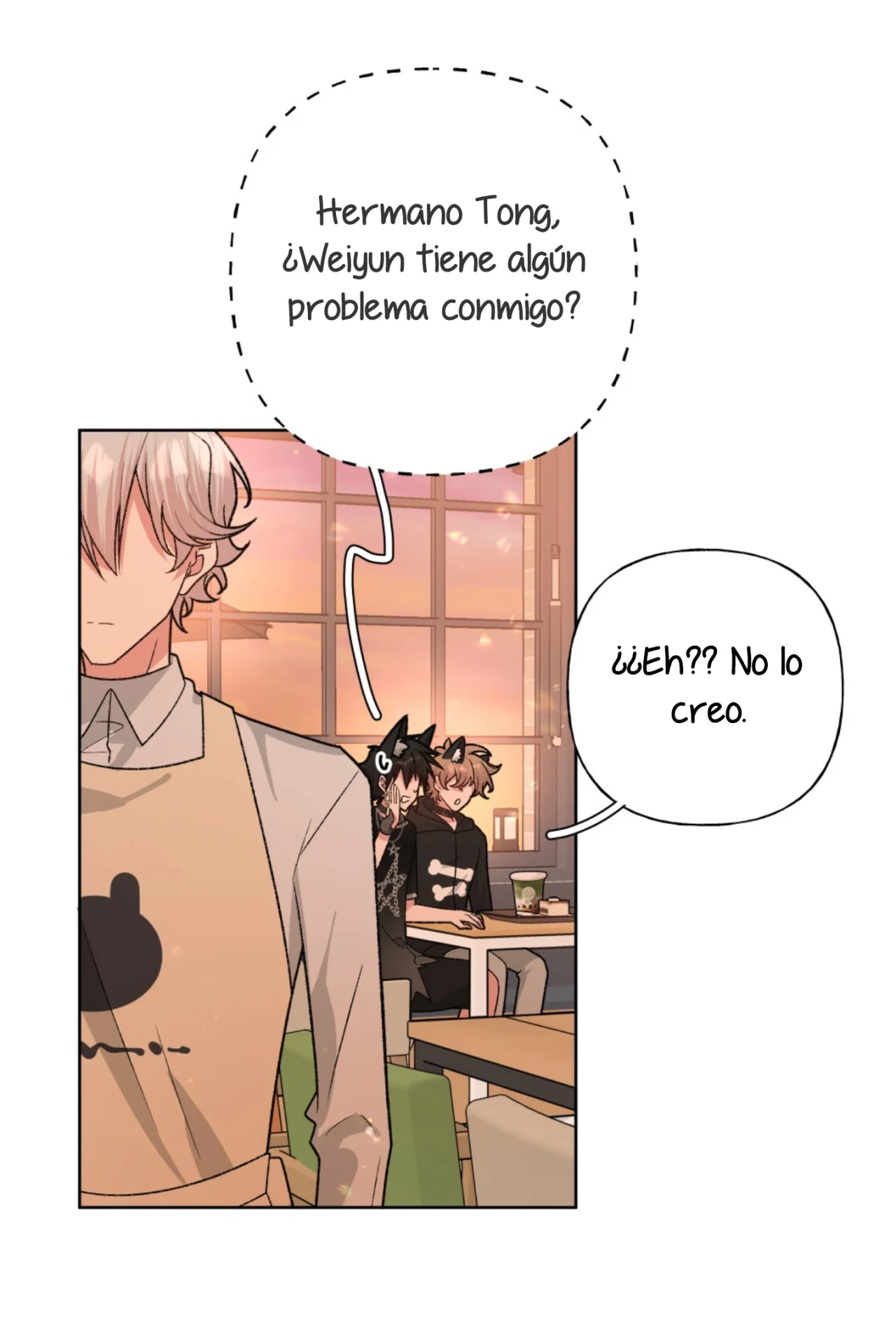 Página 21 del Manga