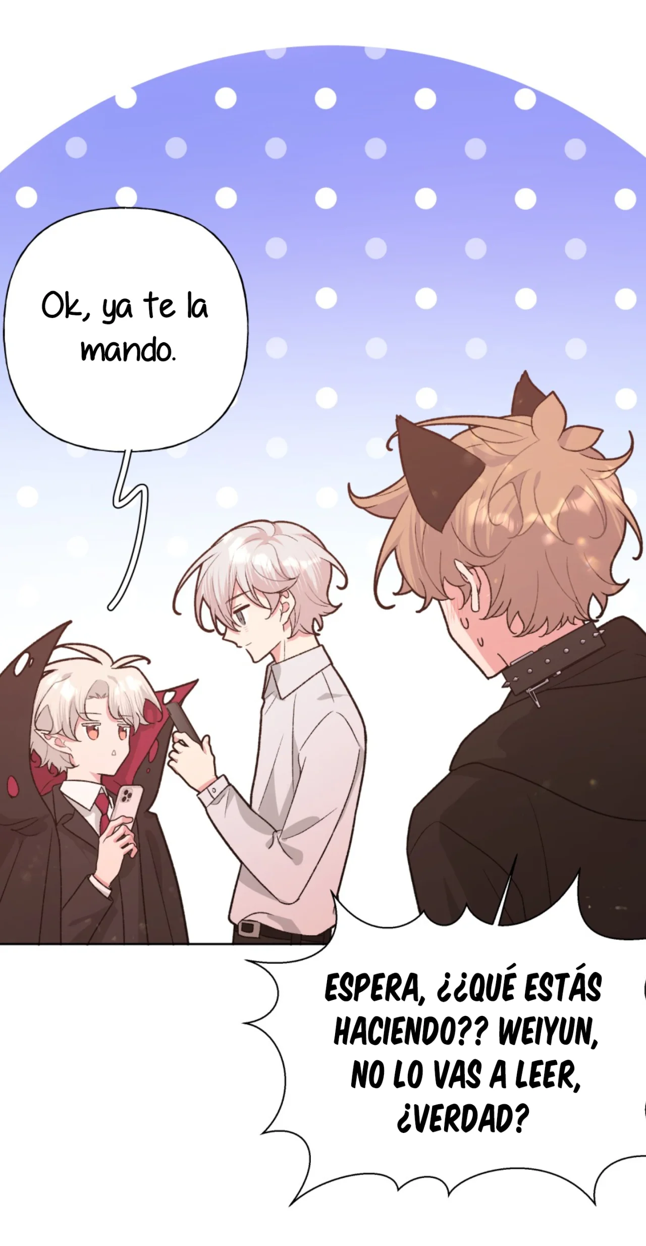 Página 41 del Manga