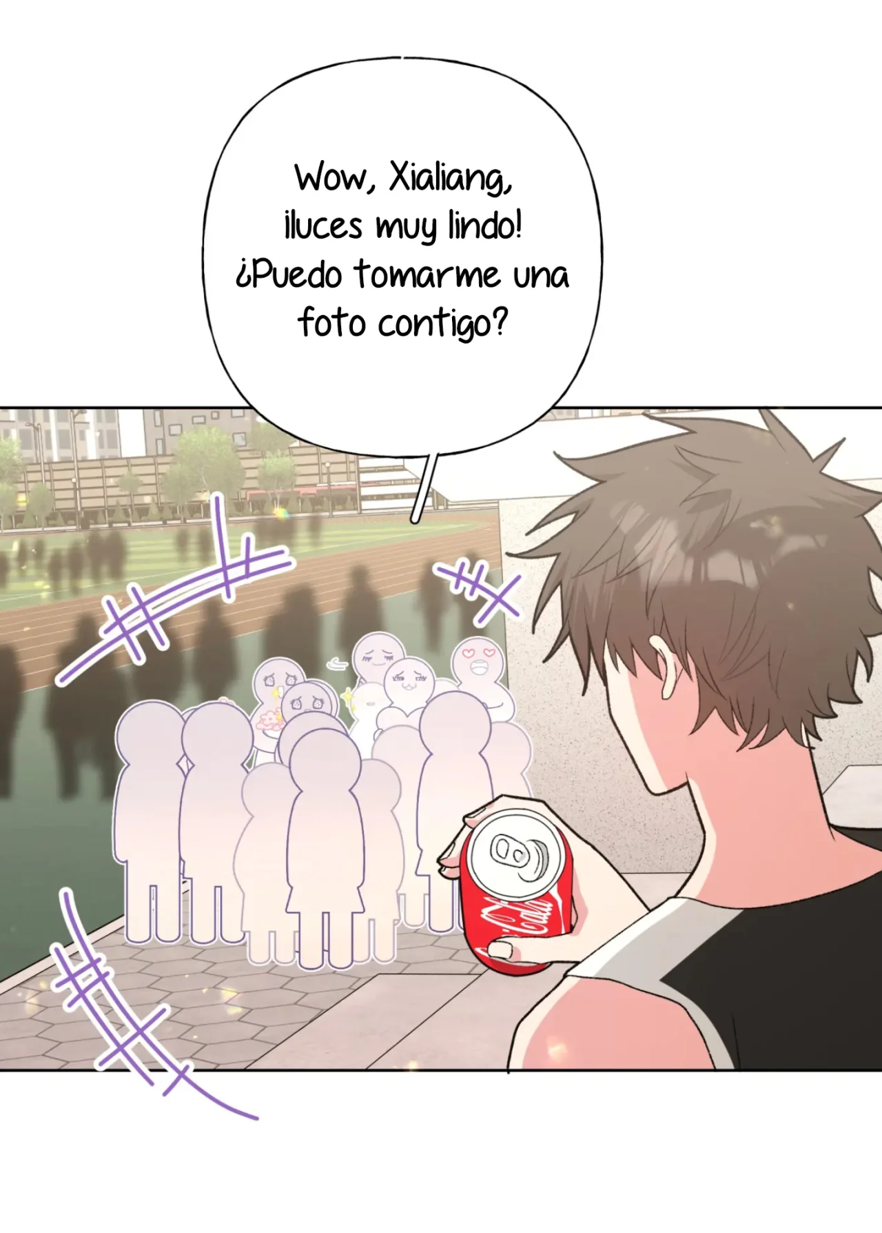 Página 22 del Manga