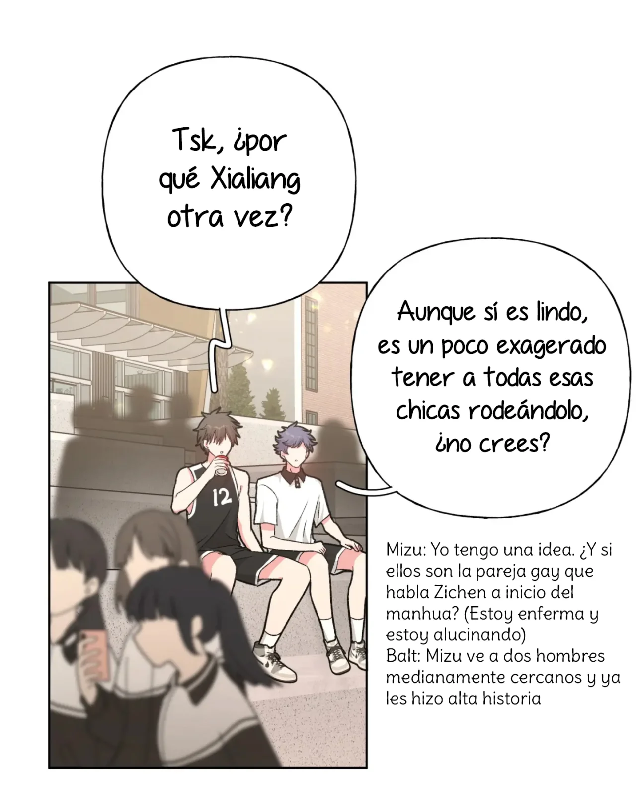 Página 23 del Manga