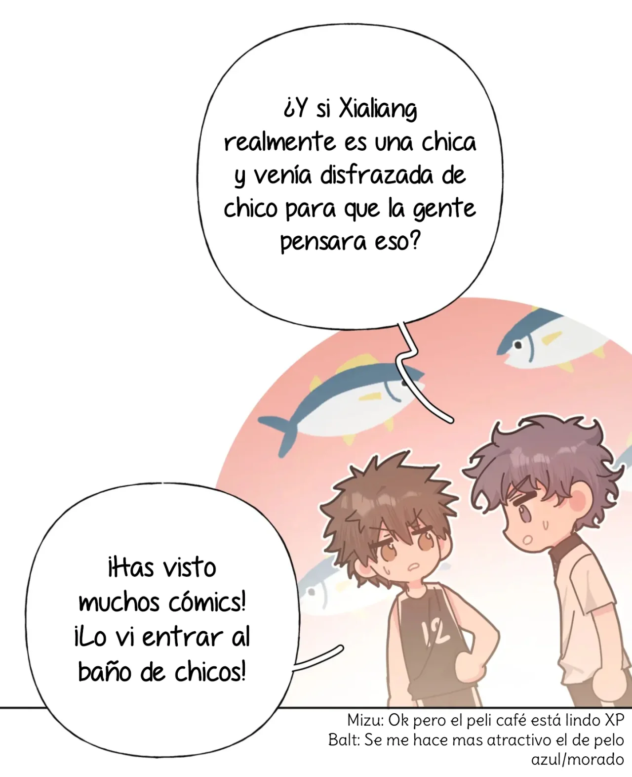 Página 28 del Manga