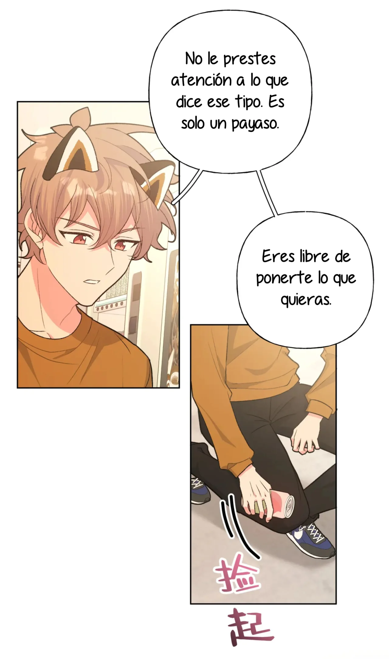 Página 28 del Manga