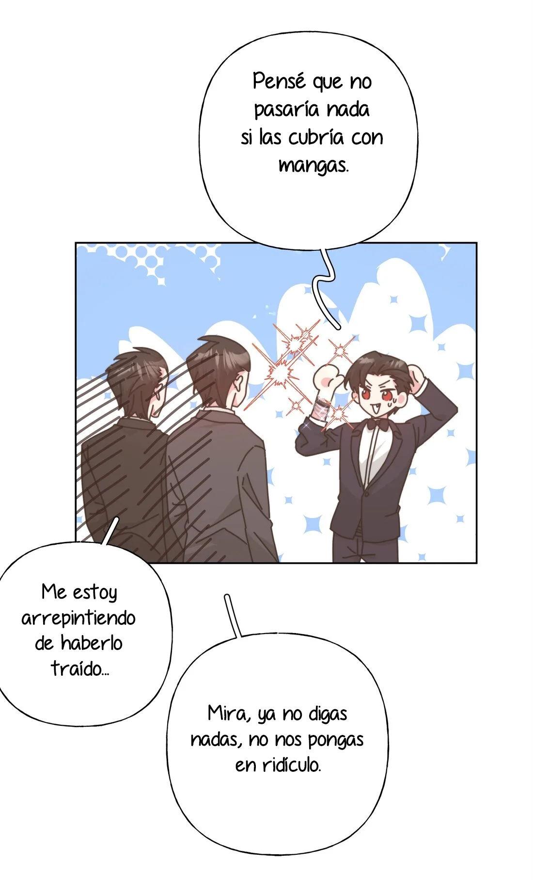 Página 28 del Manga
