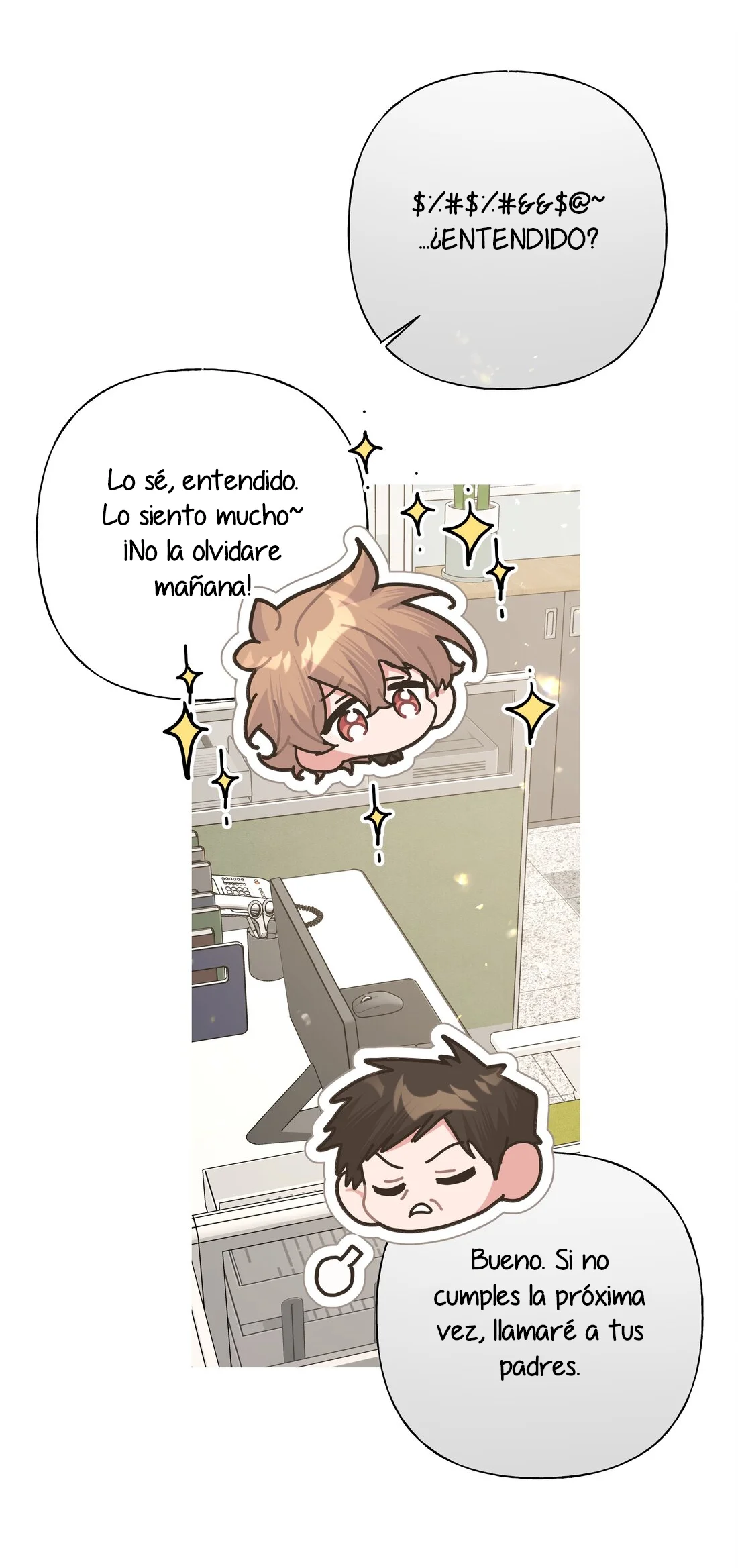 Página 21 del Manga