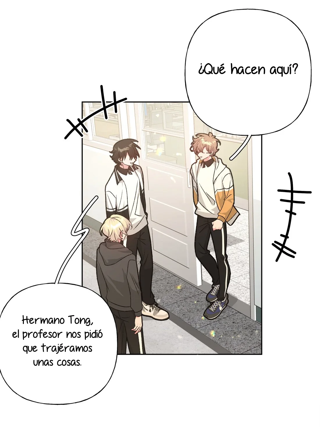 Página 22 del Manga