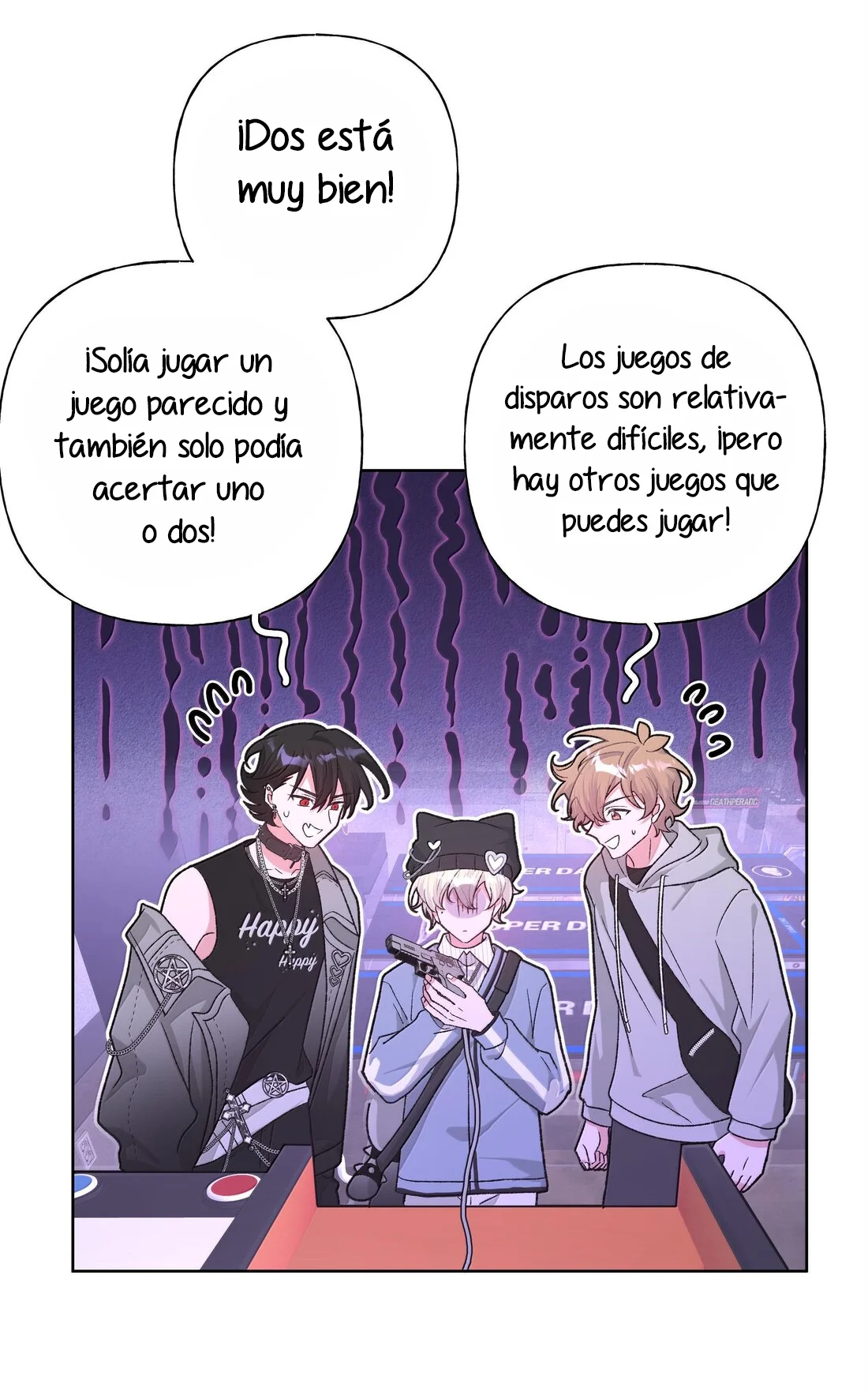 Página 21 del Manga