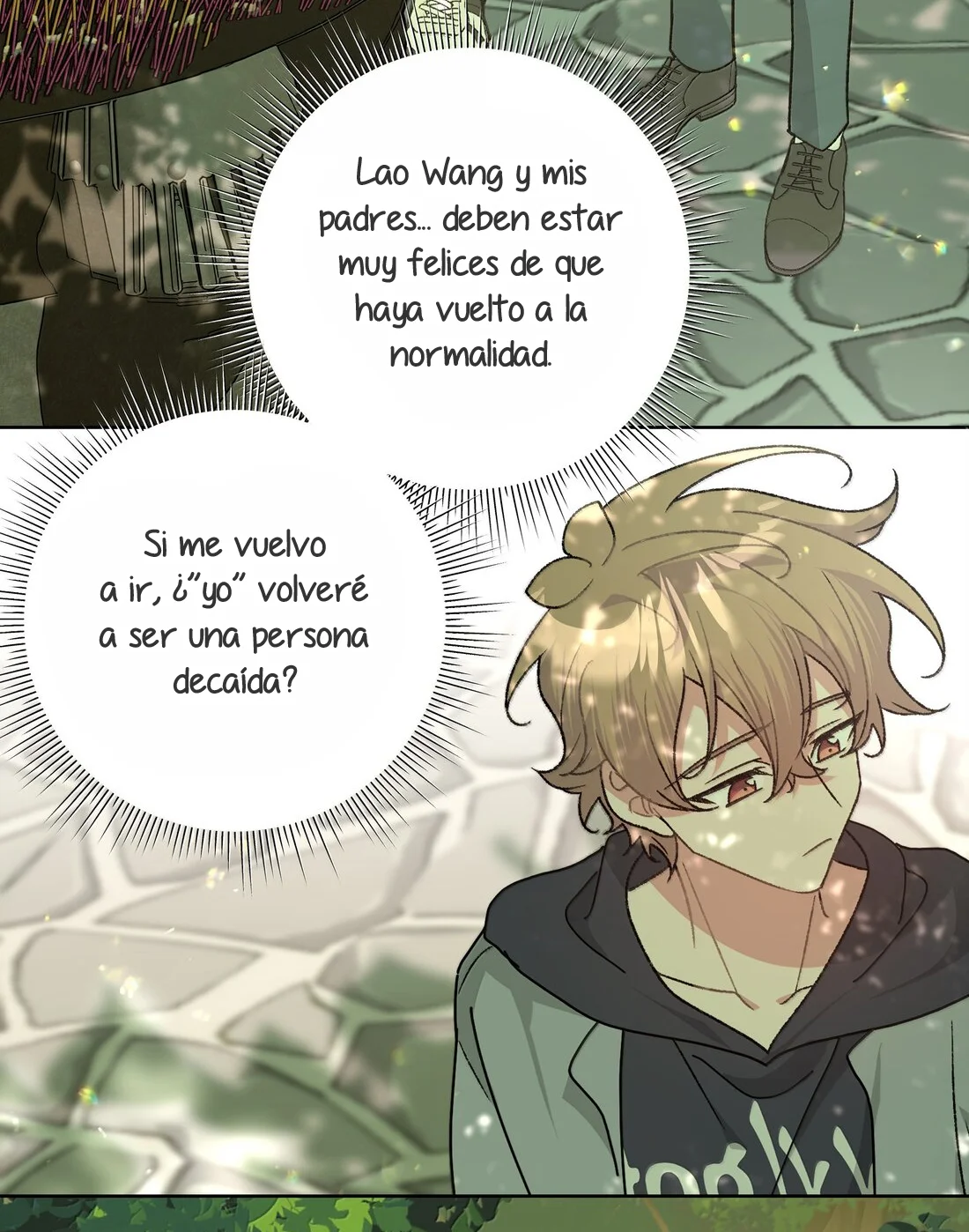 Página 28 del Manga