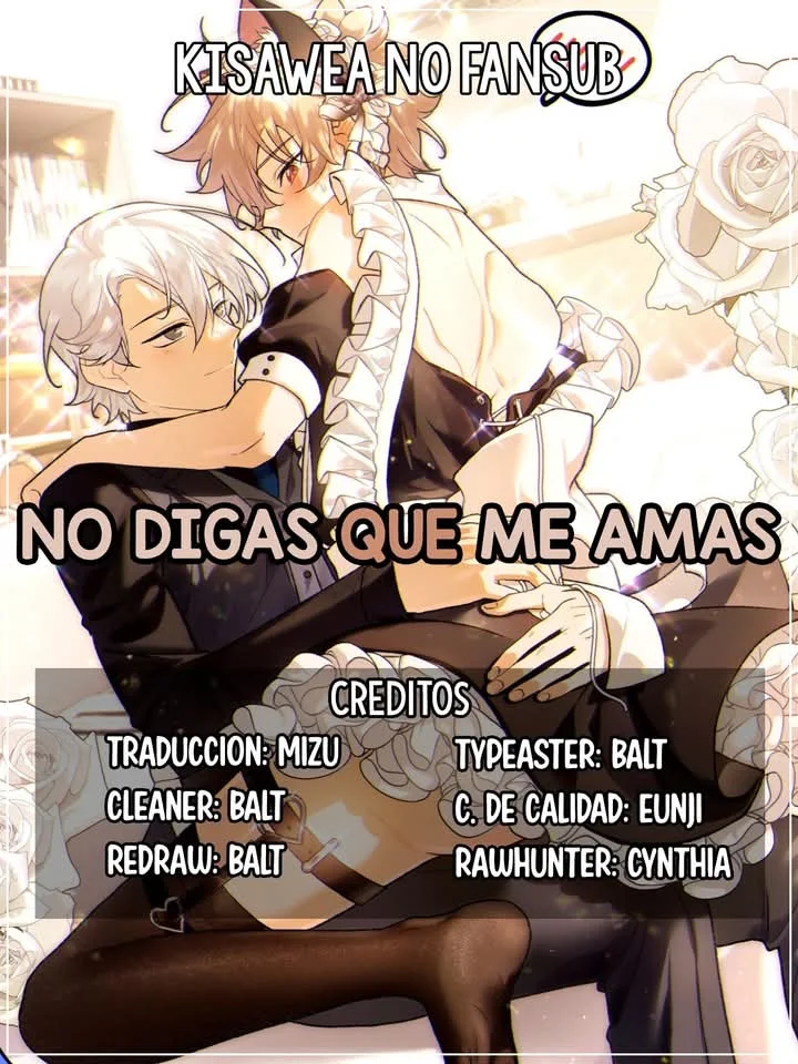 Página 1 del Manga