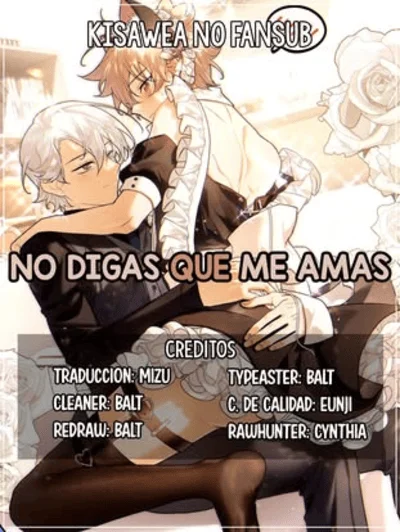Página 1 del Manga