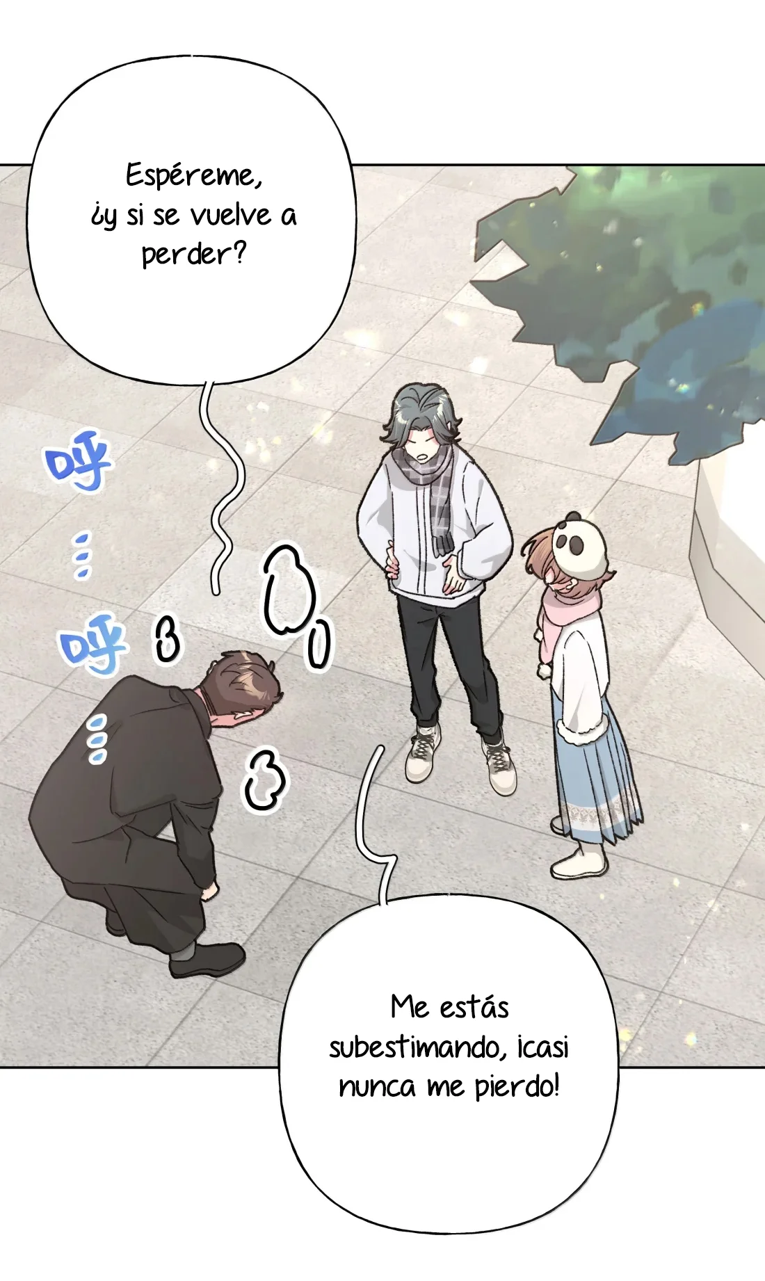 Página 33 del Manga