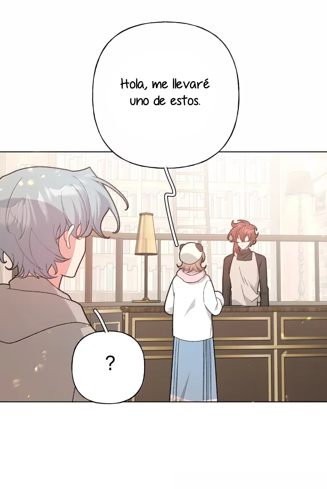 Página 33 del Manga