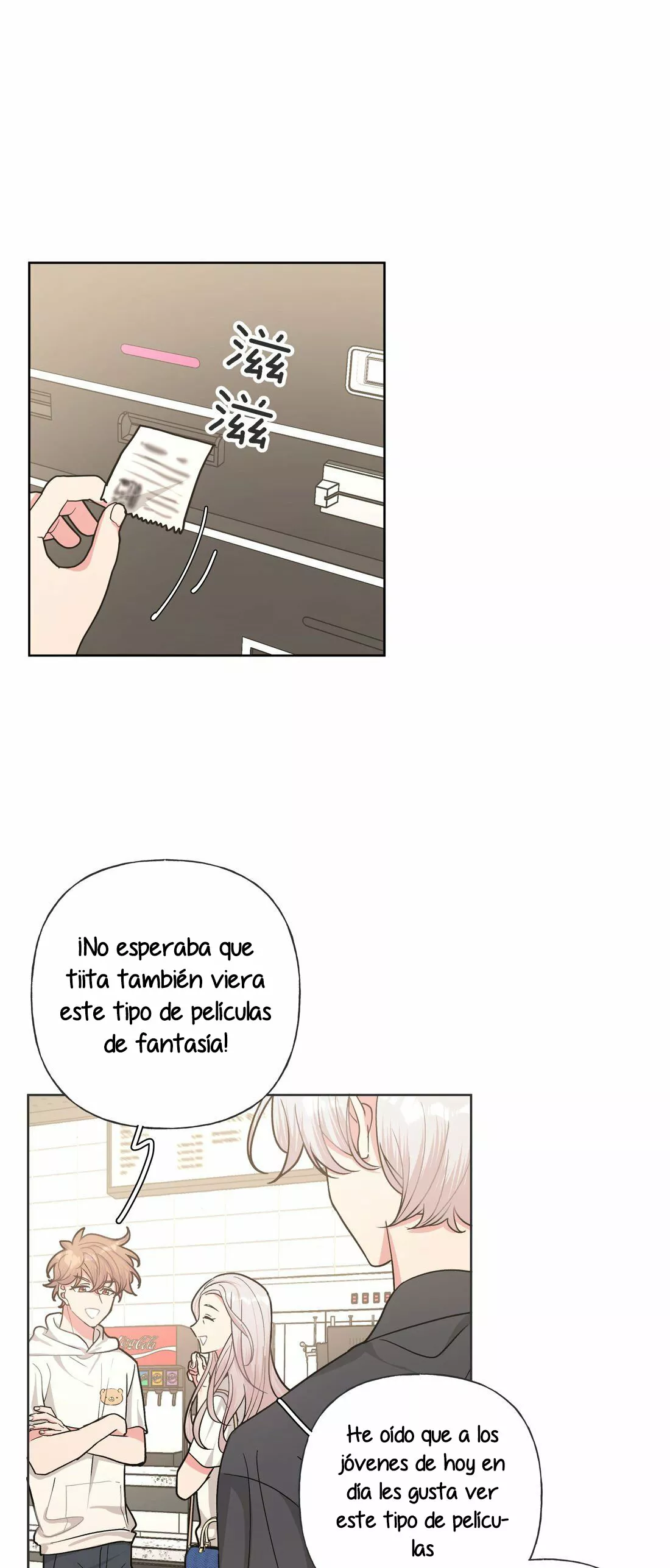 Página 22 del Manga