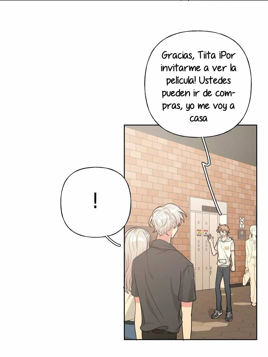 Página 28 del Manga
