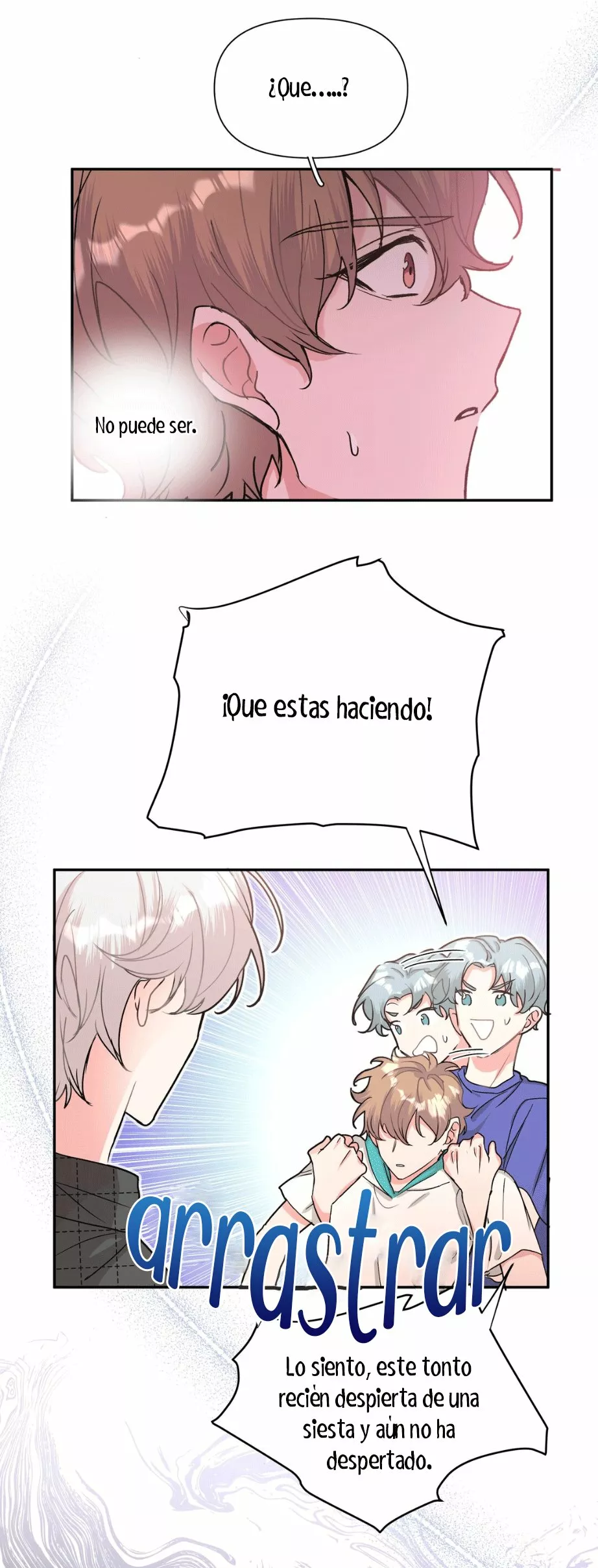 Página 18 del Manga