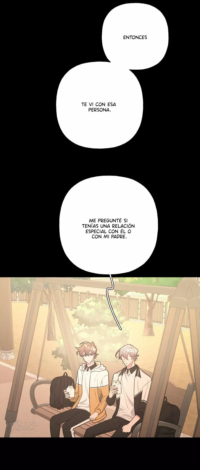 Página 23 del Manga