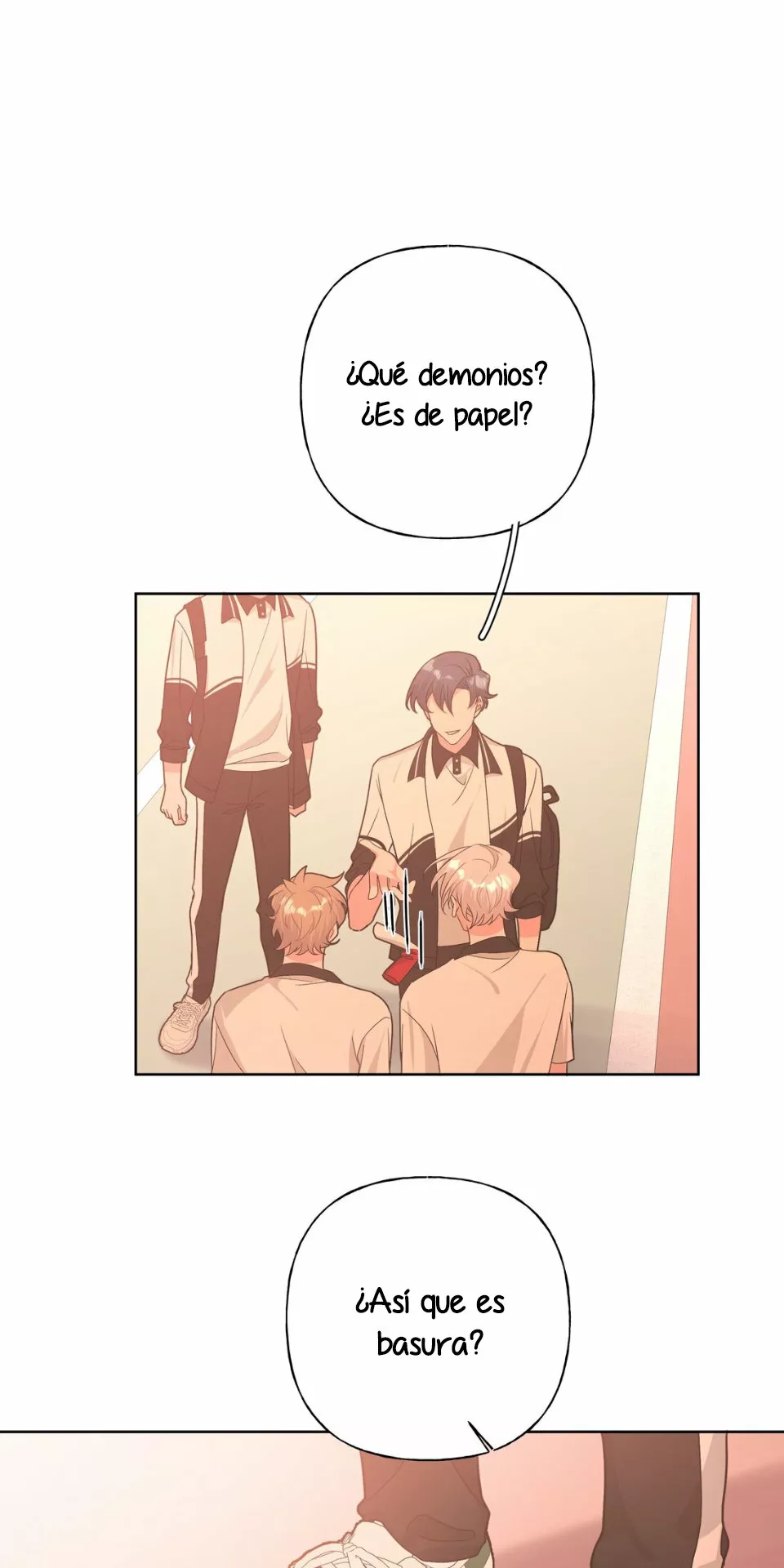 Página 17 del Manga