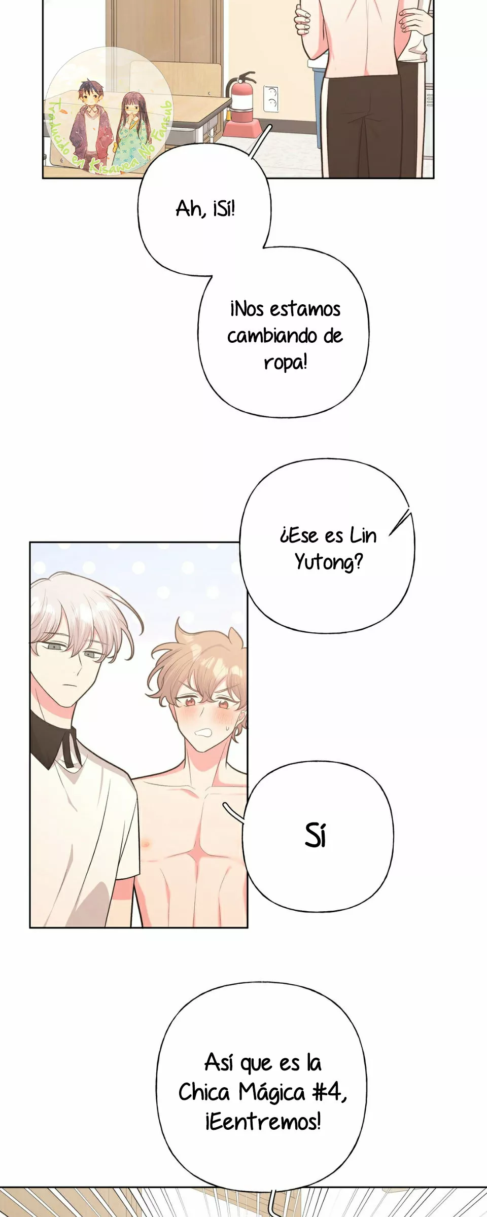 Página 17 del Manga