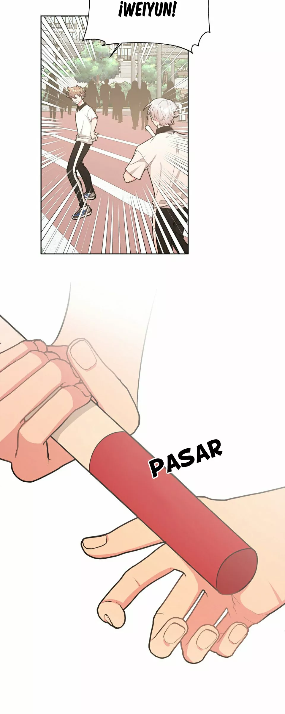 Página 23 del Manga