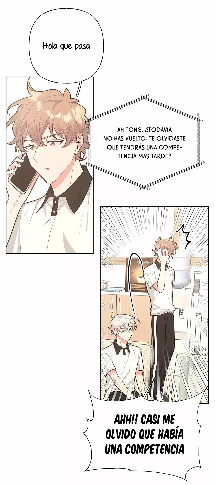 Página 4 del Manga