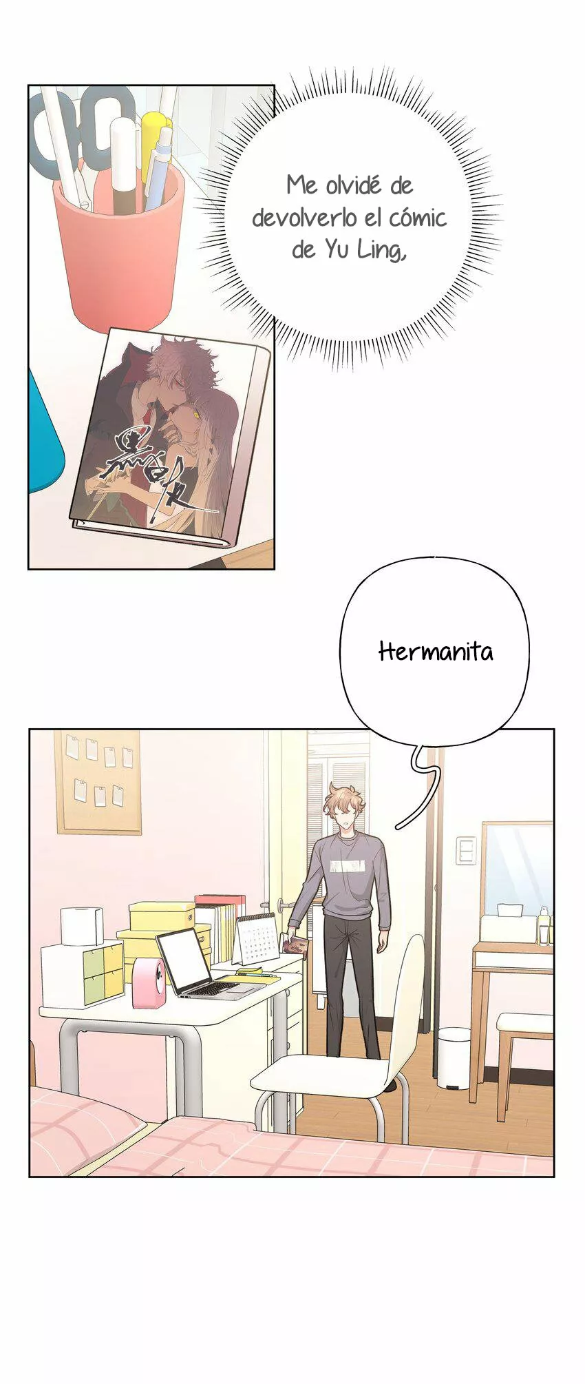 Página 15 del Manga