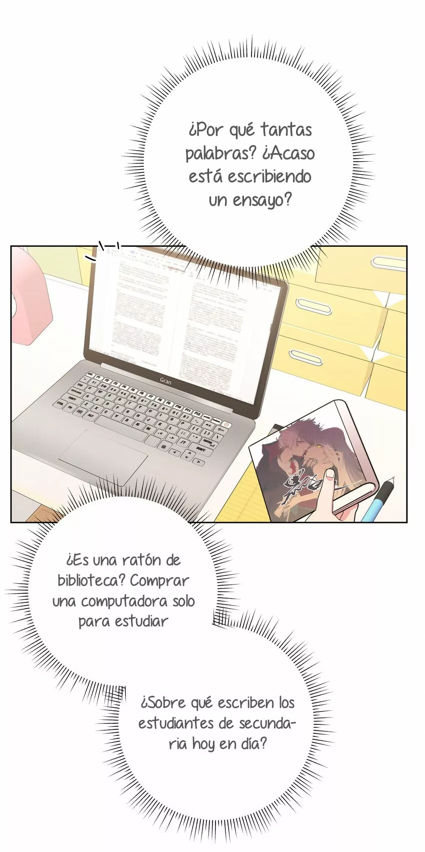 Página 17 del Manga