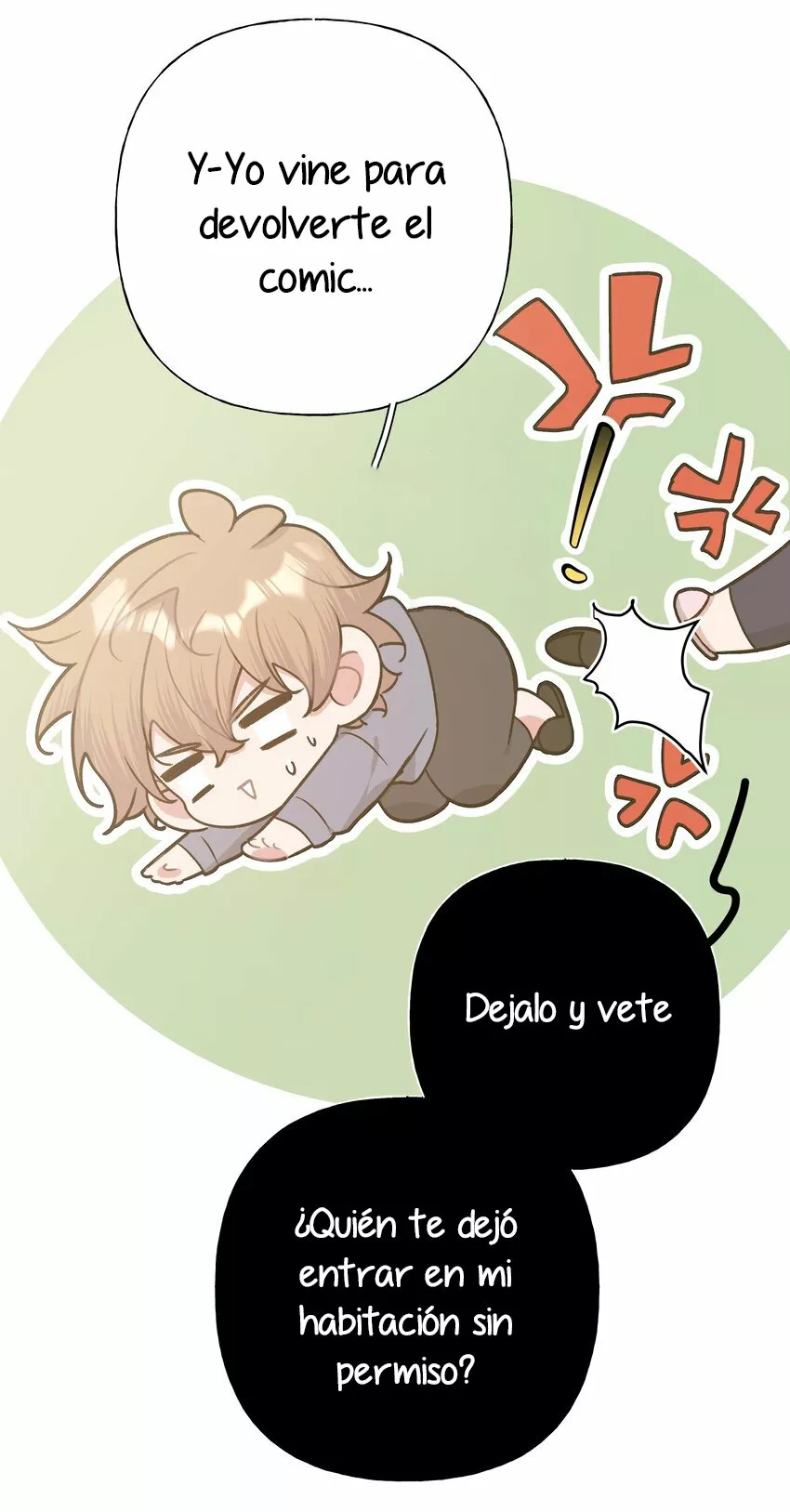 Página 23 del Manga