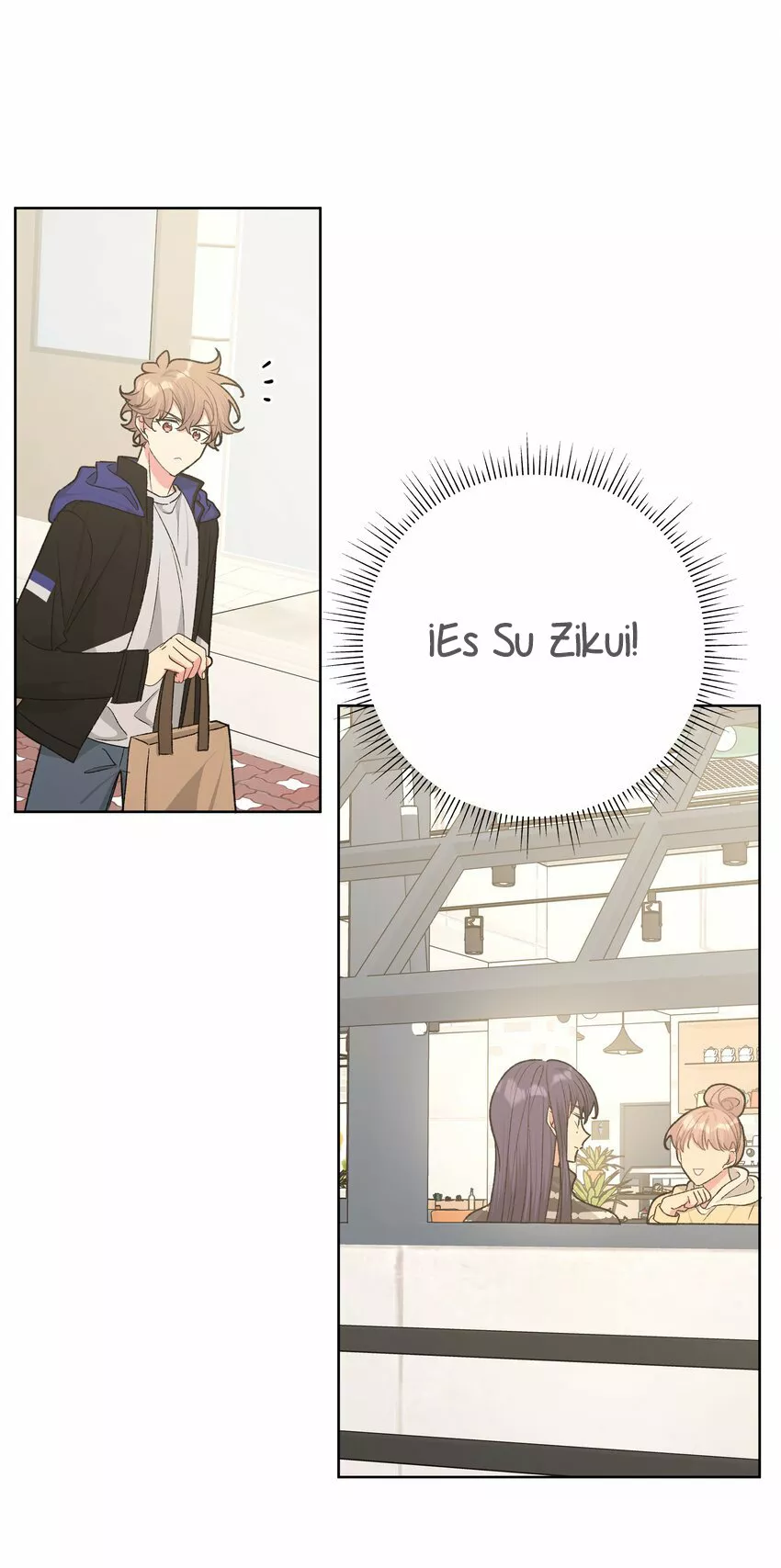 Página 45 del Manga