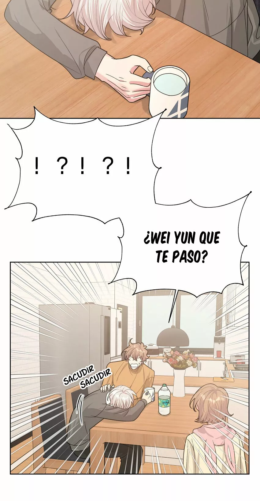 Página 45 del Manga