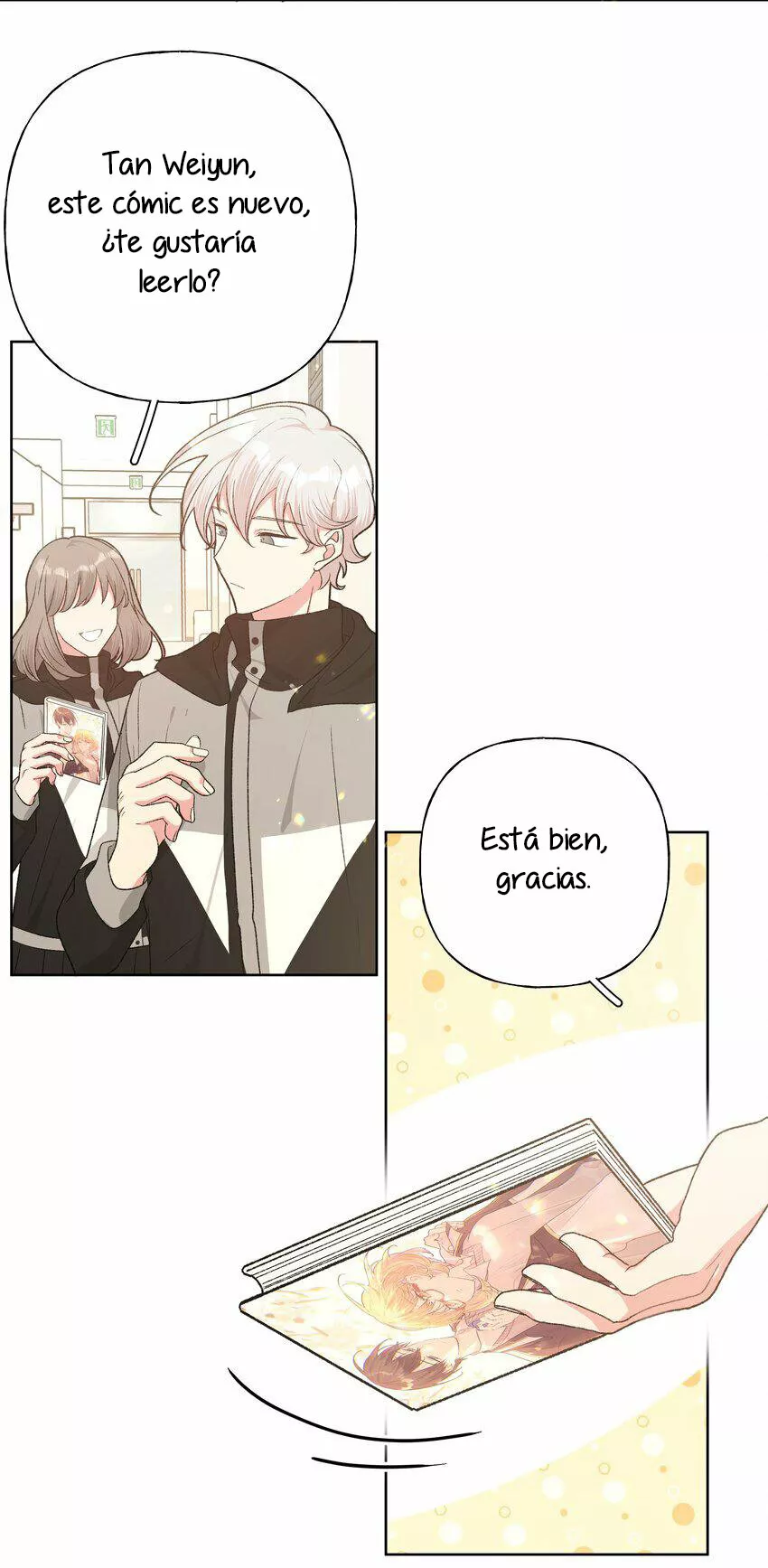 Página 8 del Manga