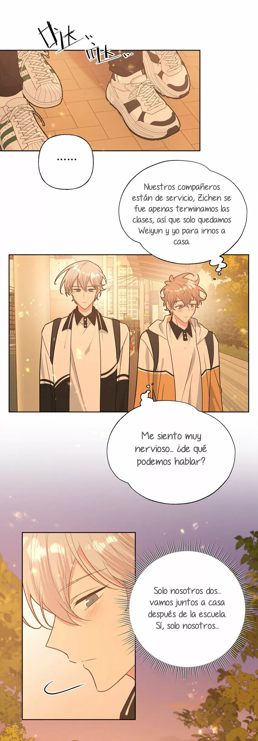 Página 33 del Manga