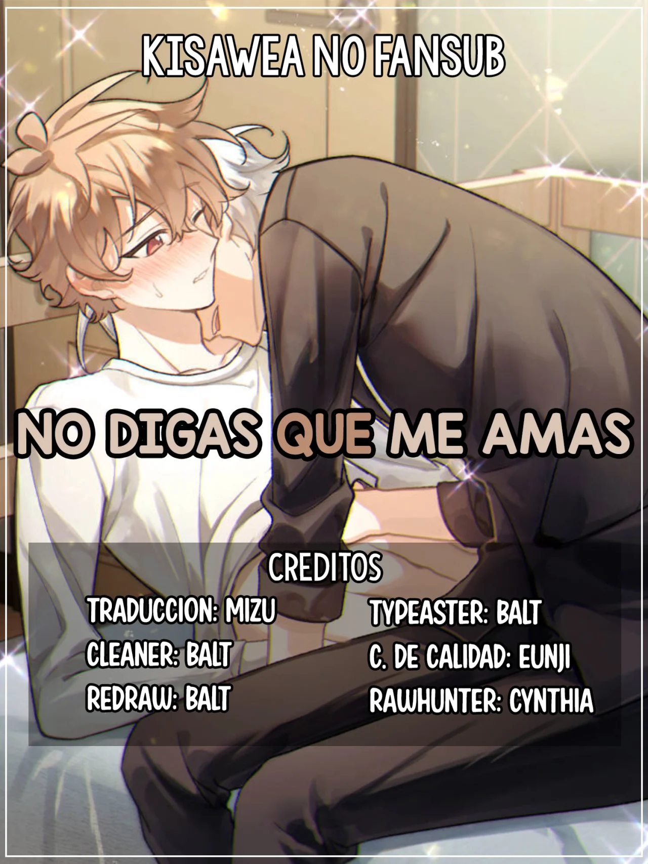 Página 1 del Manga