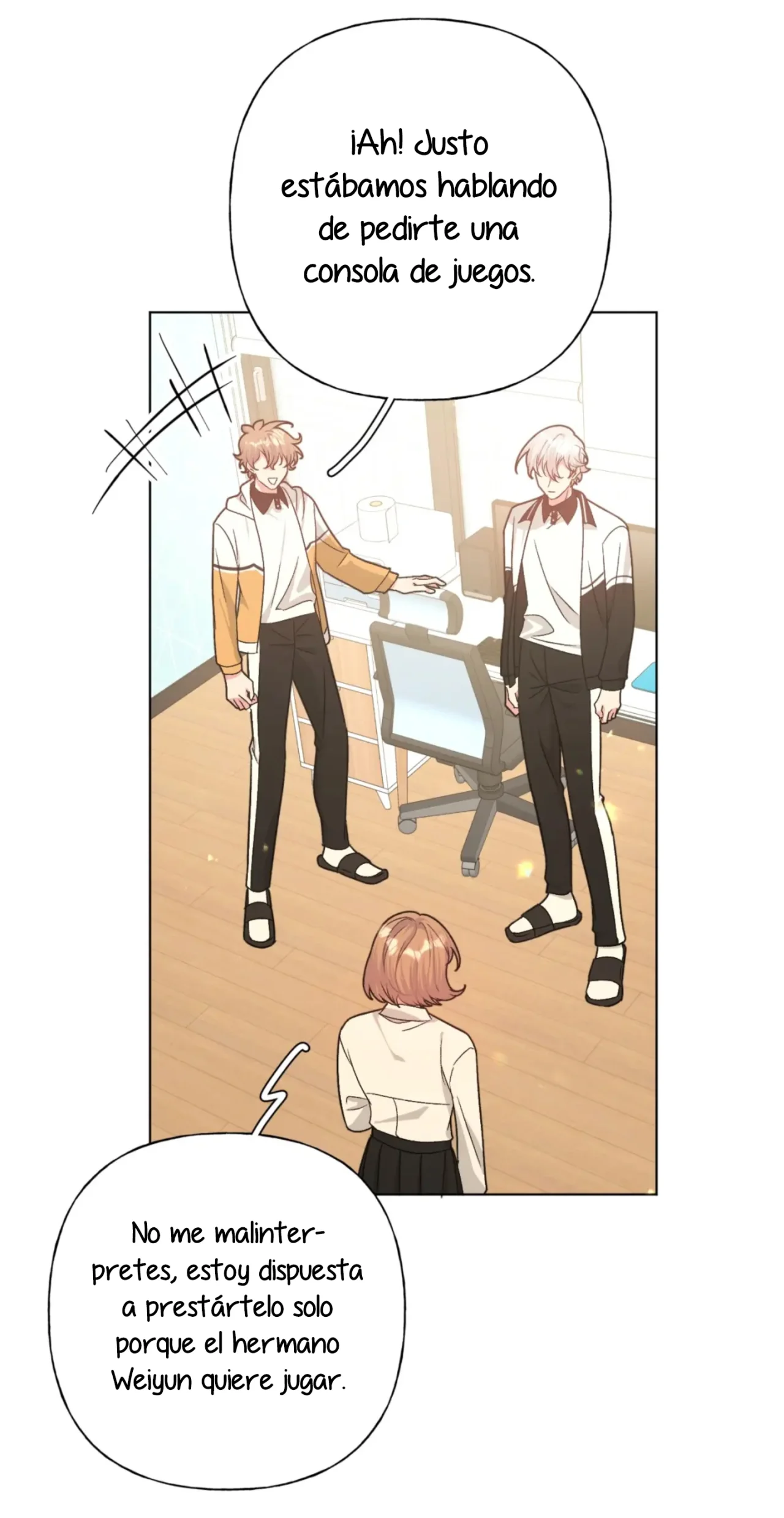 Página 26 del Manga