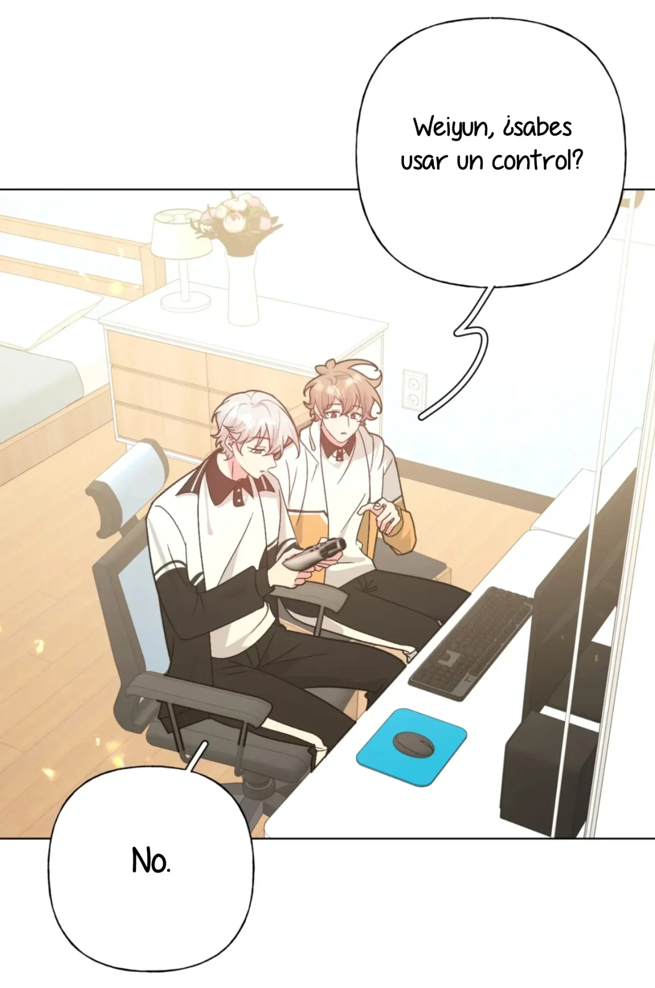Página 28 del Manga