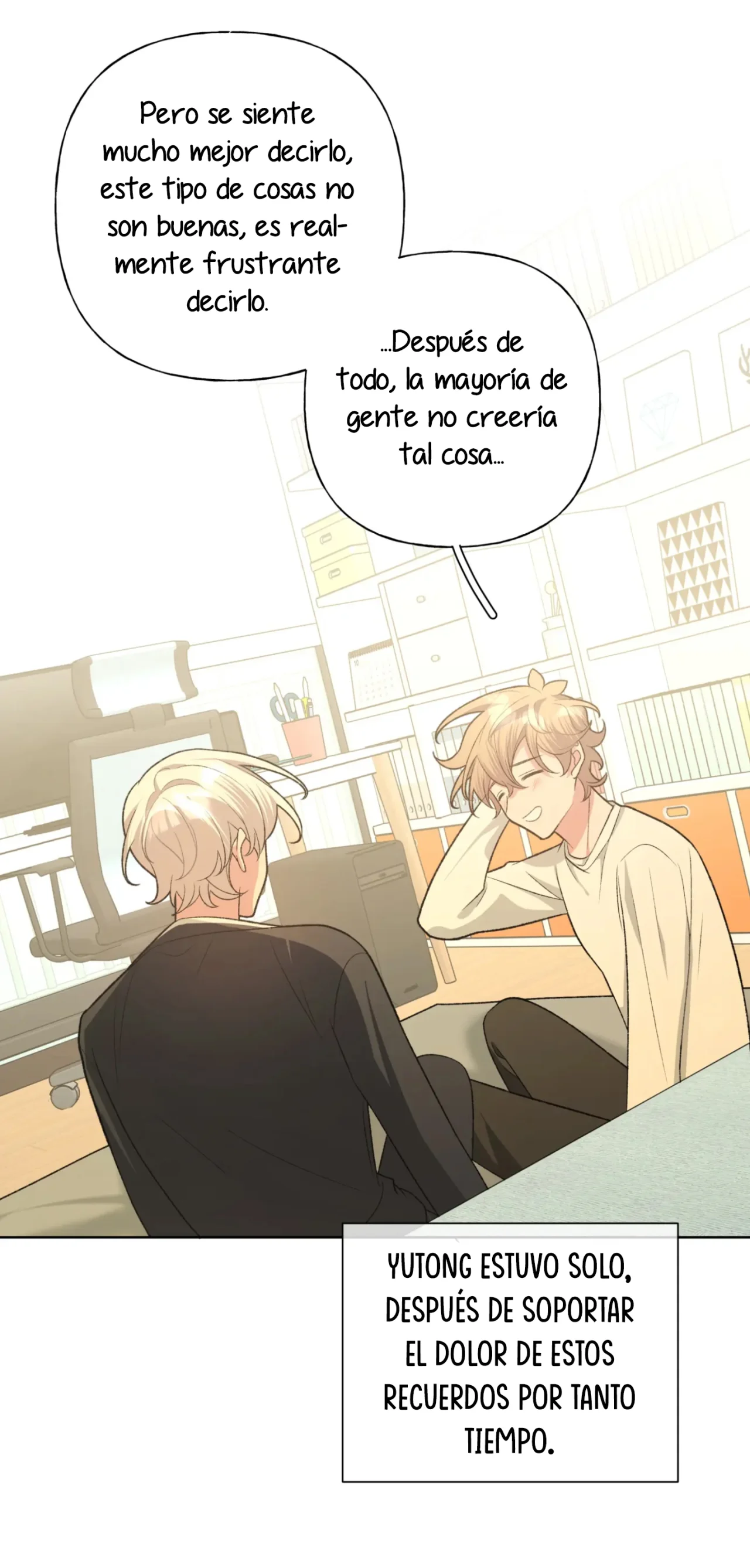 Página 22 del Manga