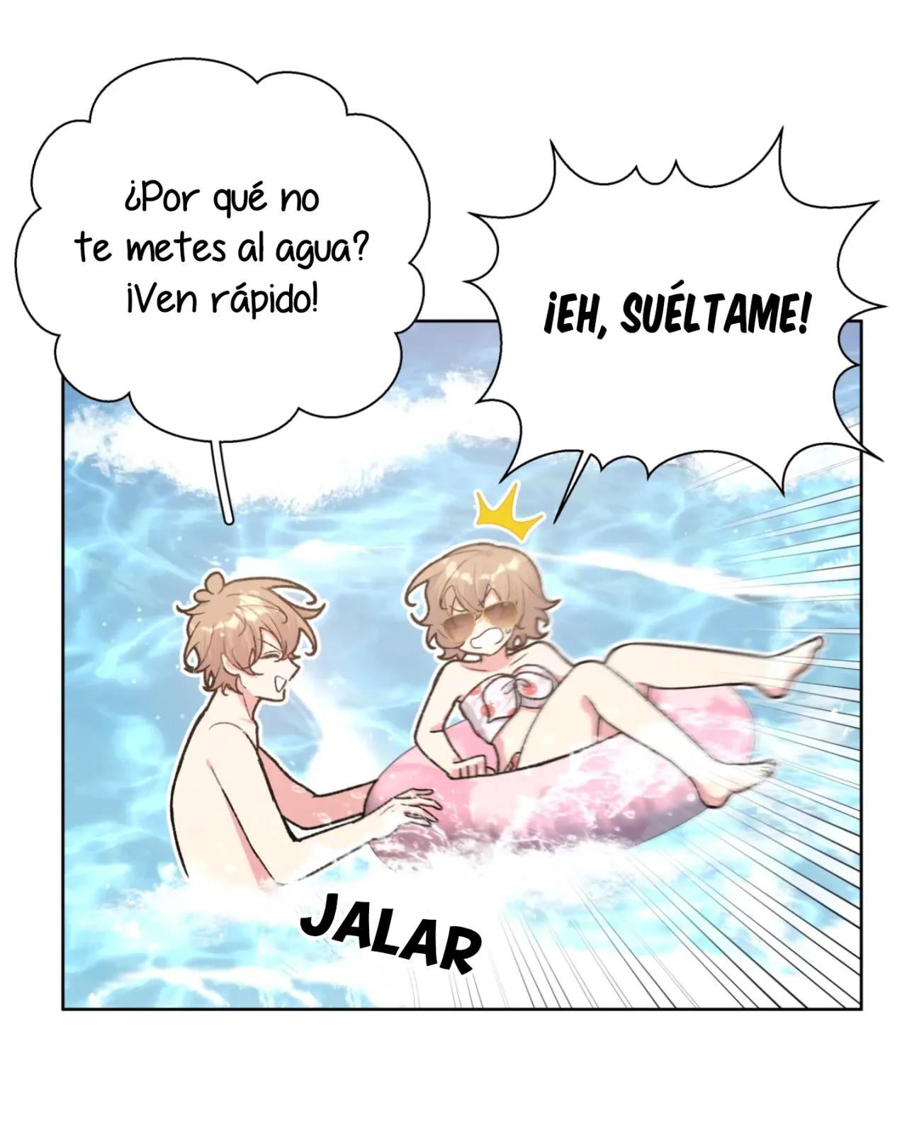 Página 8 del Manga