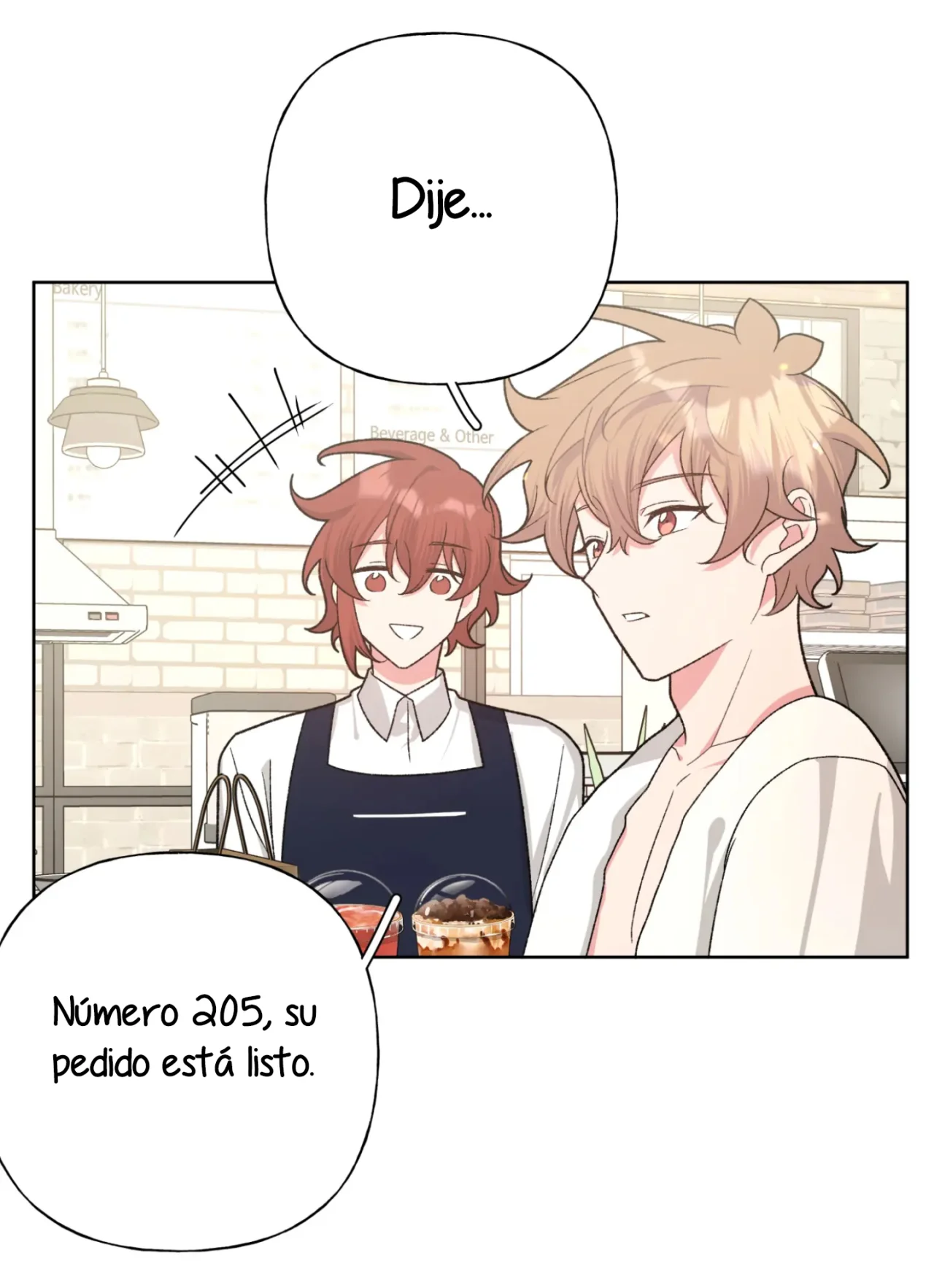 Página 33 del Manga