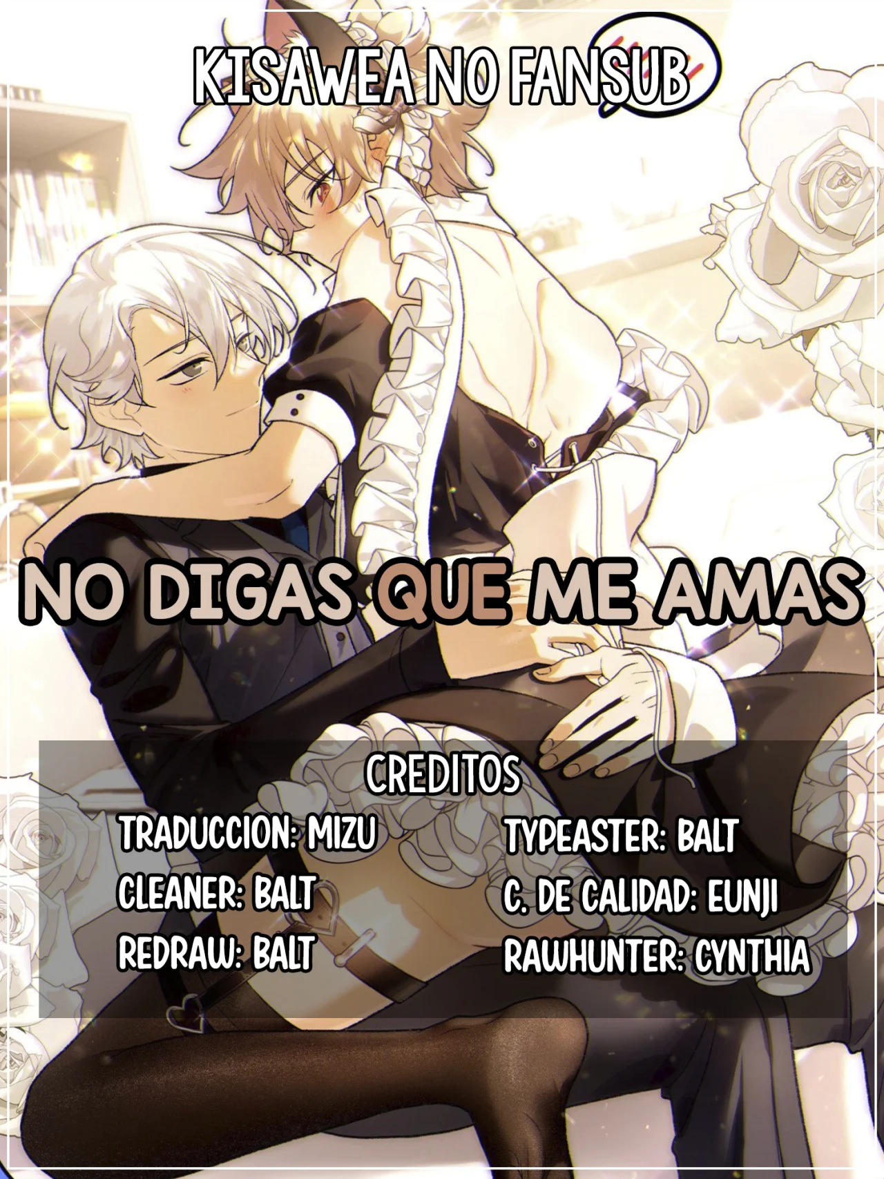 Página 1 del Manga