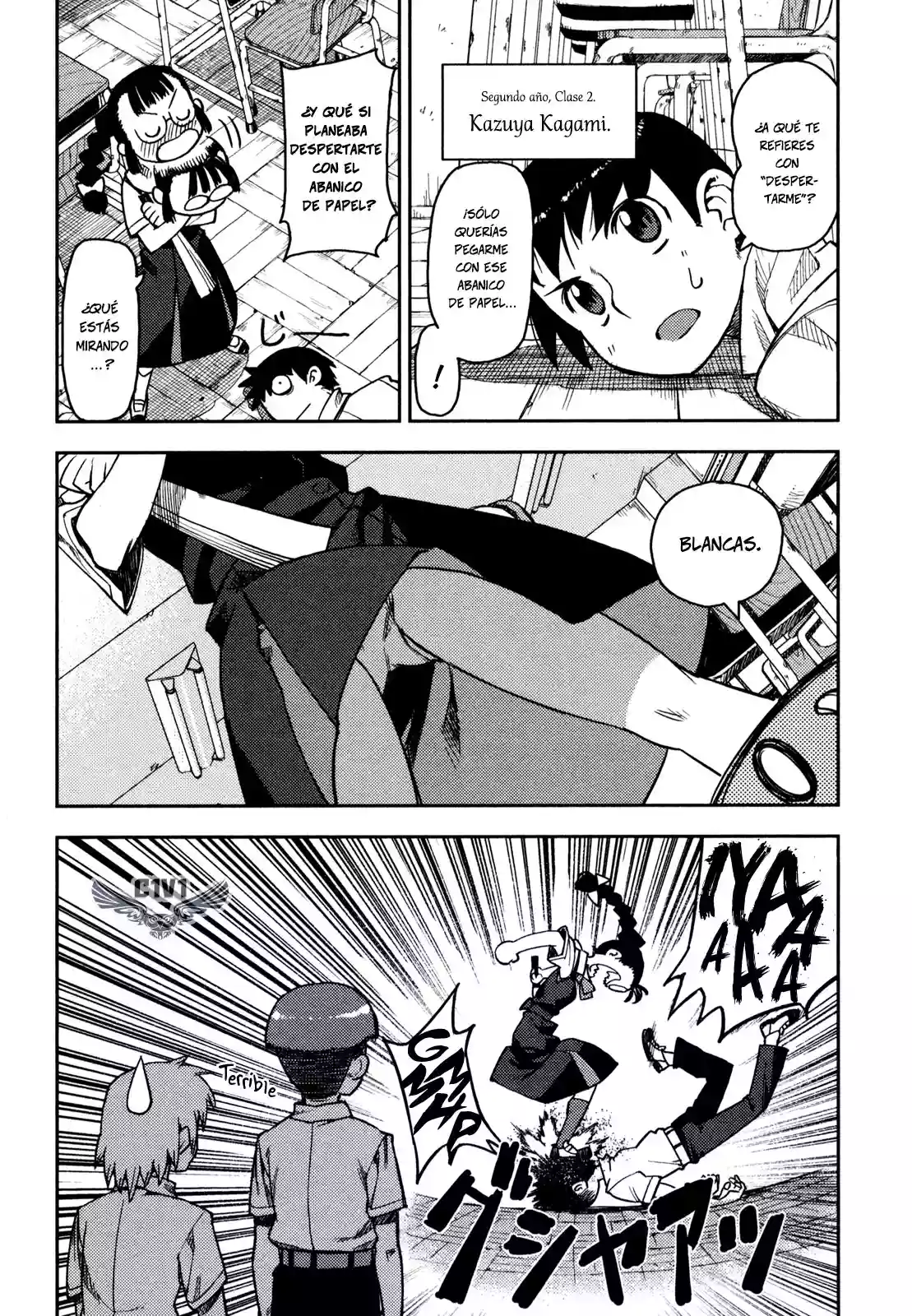 Página 12 del Manga