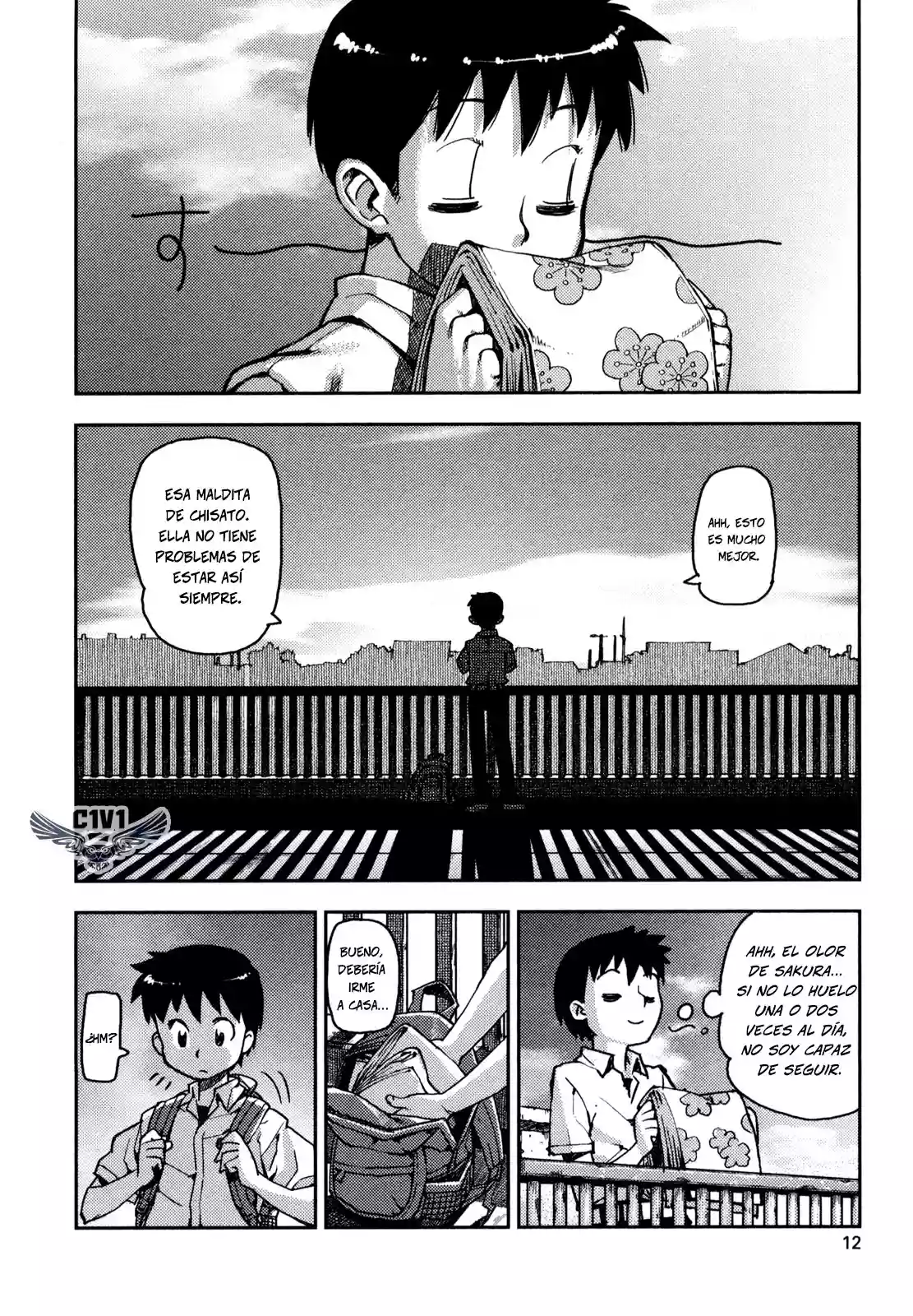 Página 15 del Manga