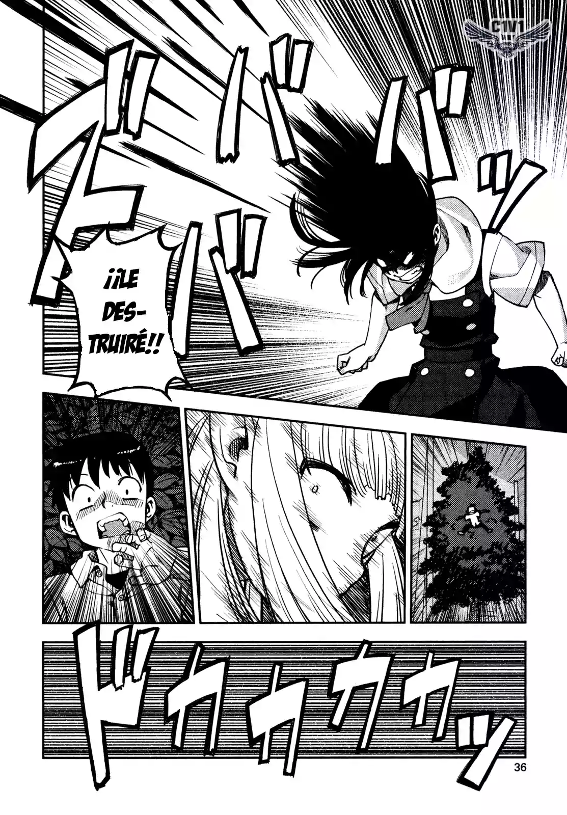 Página 37 del Manga