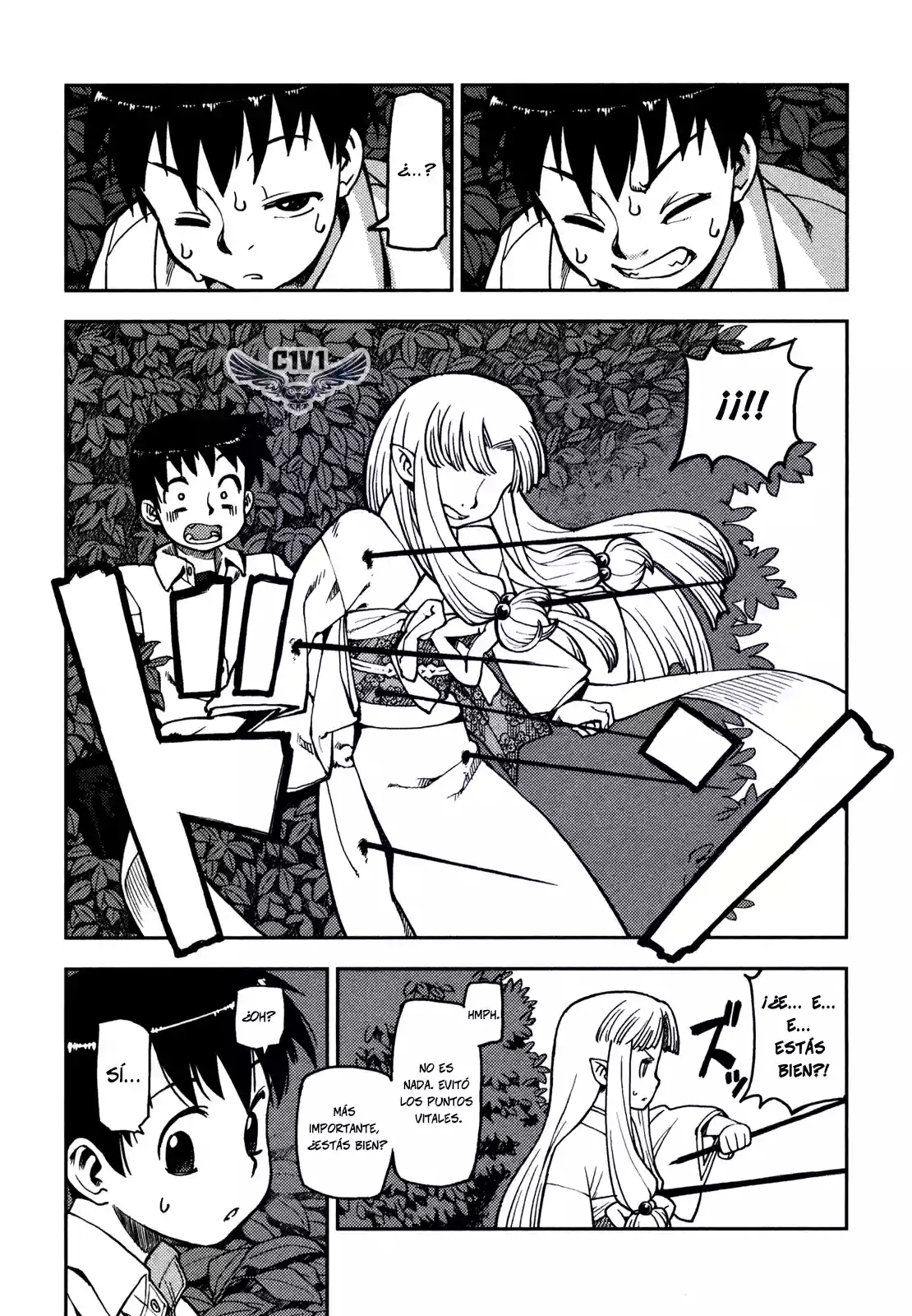 Página 38 del Manga