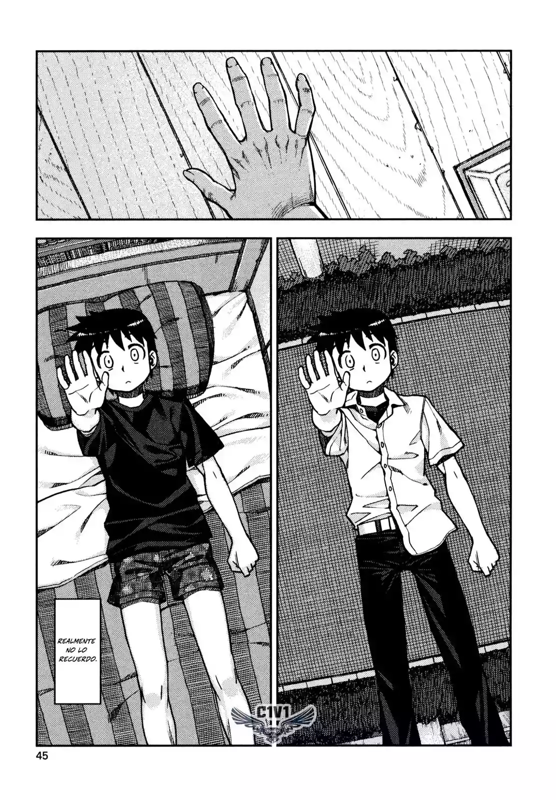 Página 46 del Manga