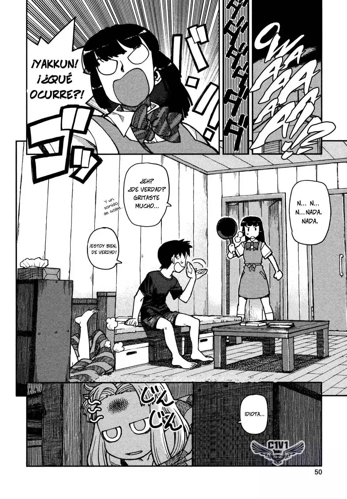 Página 50 del Manga