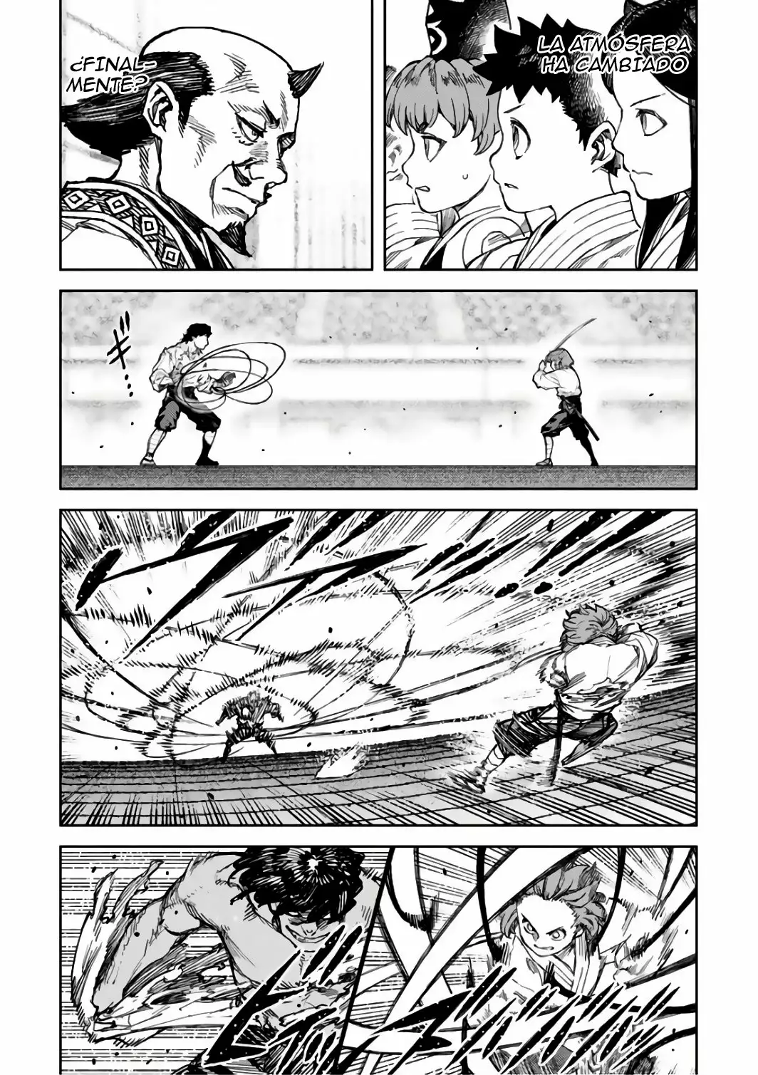 Página 27 del Manga